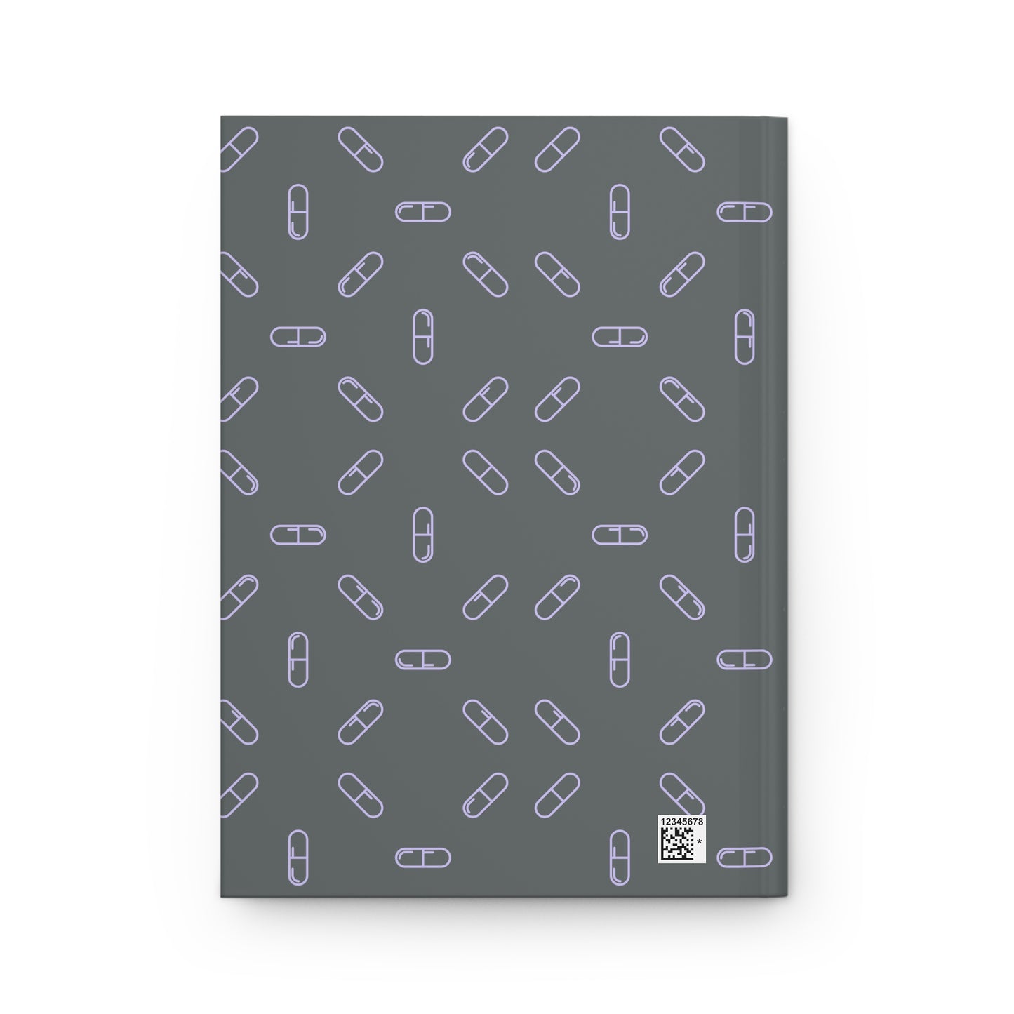 take a chill pill  - Hardcover Journal Matte