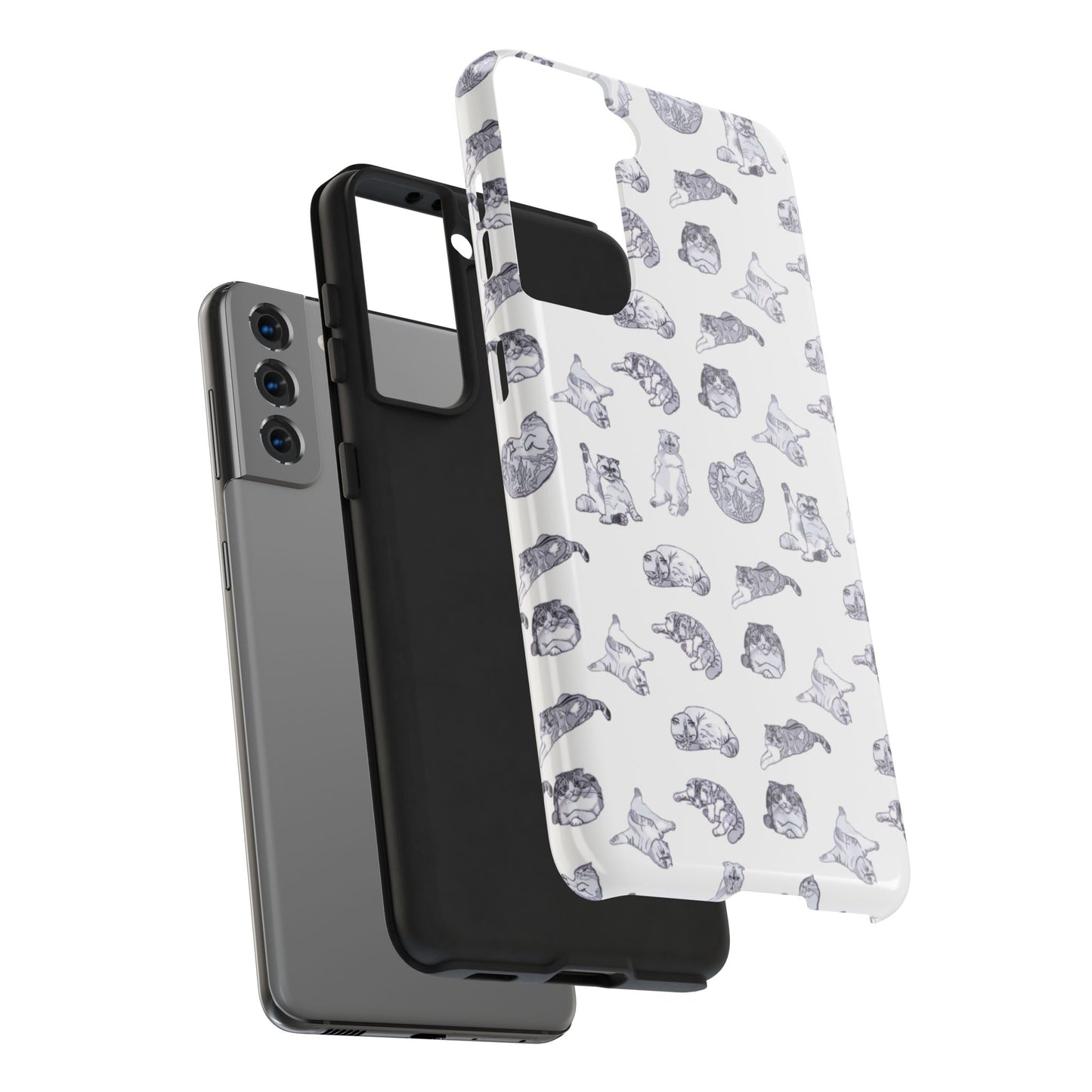 TayTay Cats Tough Phone Cases