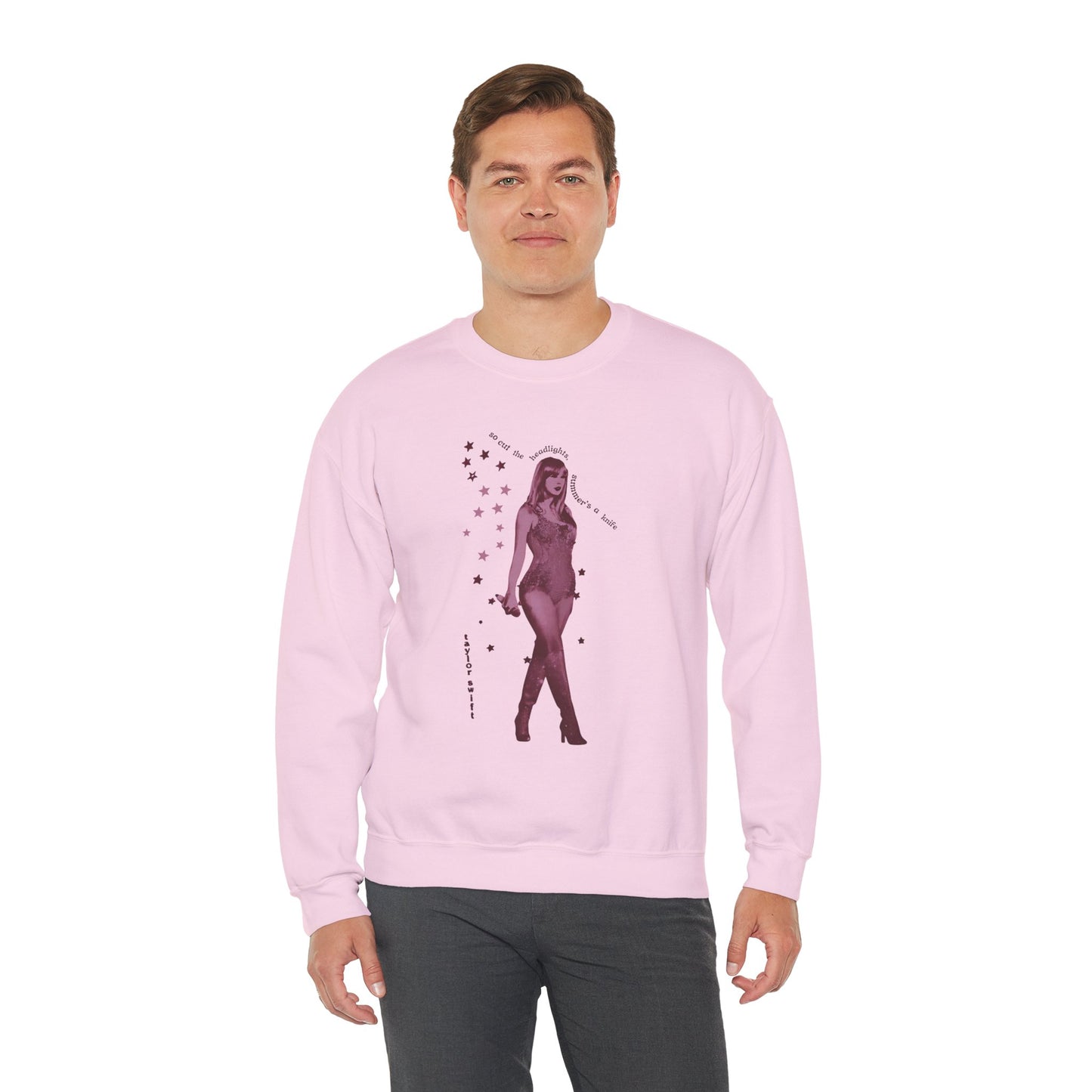 summer's a knife - Unisex Heavy Blend™ Crewneck Sweatshirt