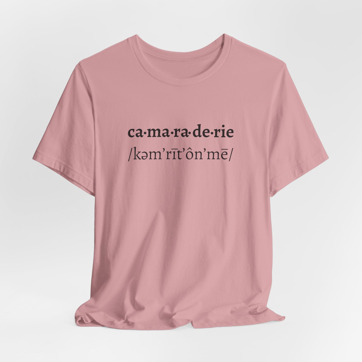 camaraderie - Unisex Jersey Short Sleeve Tee