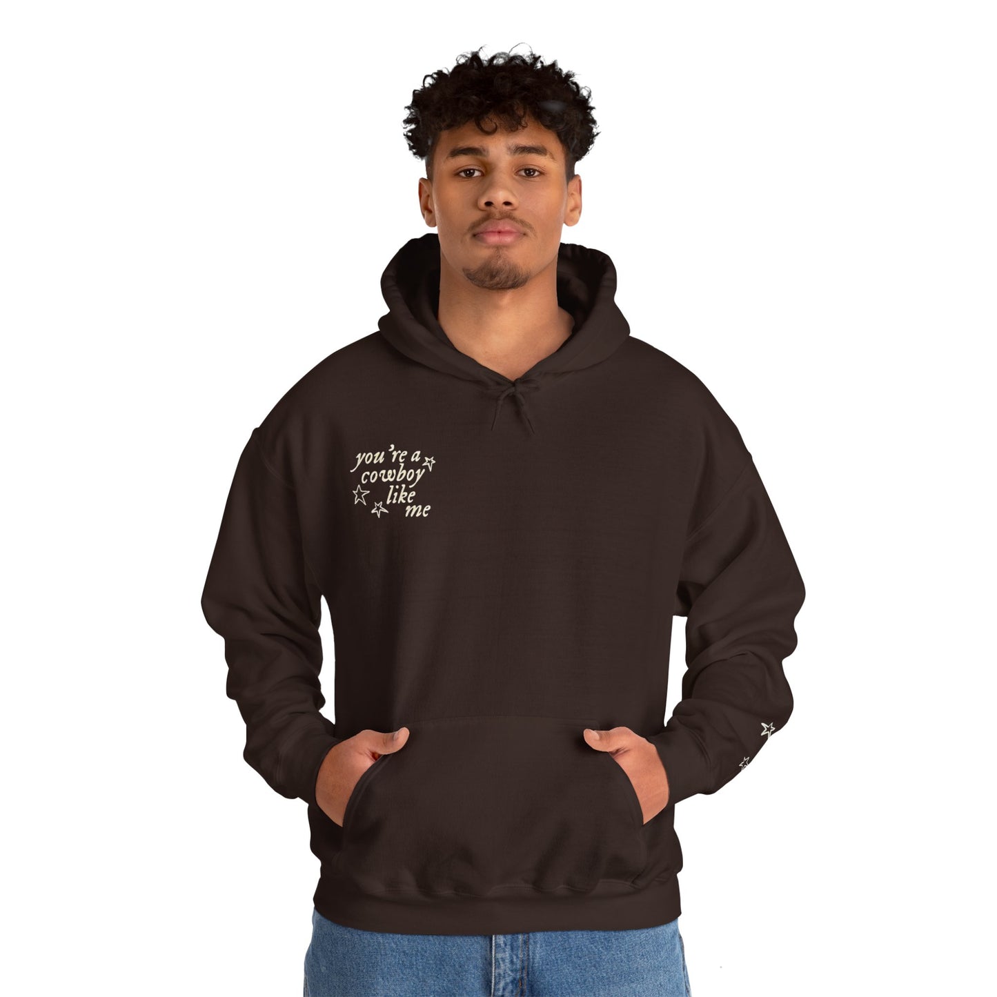 Eyes Full of Stars Front and Back - Unisex Heavy Blend™ Hooded Sweatshirt