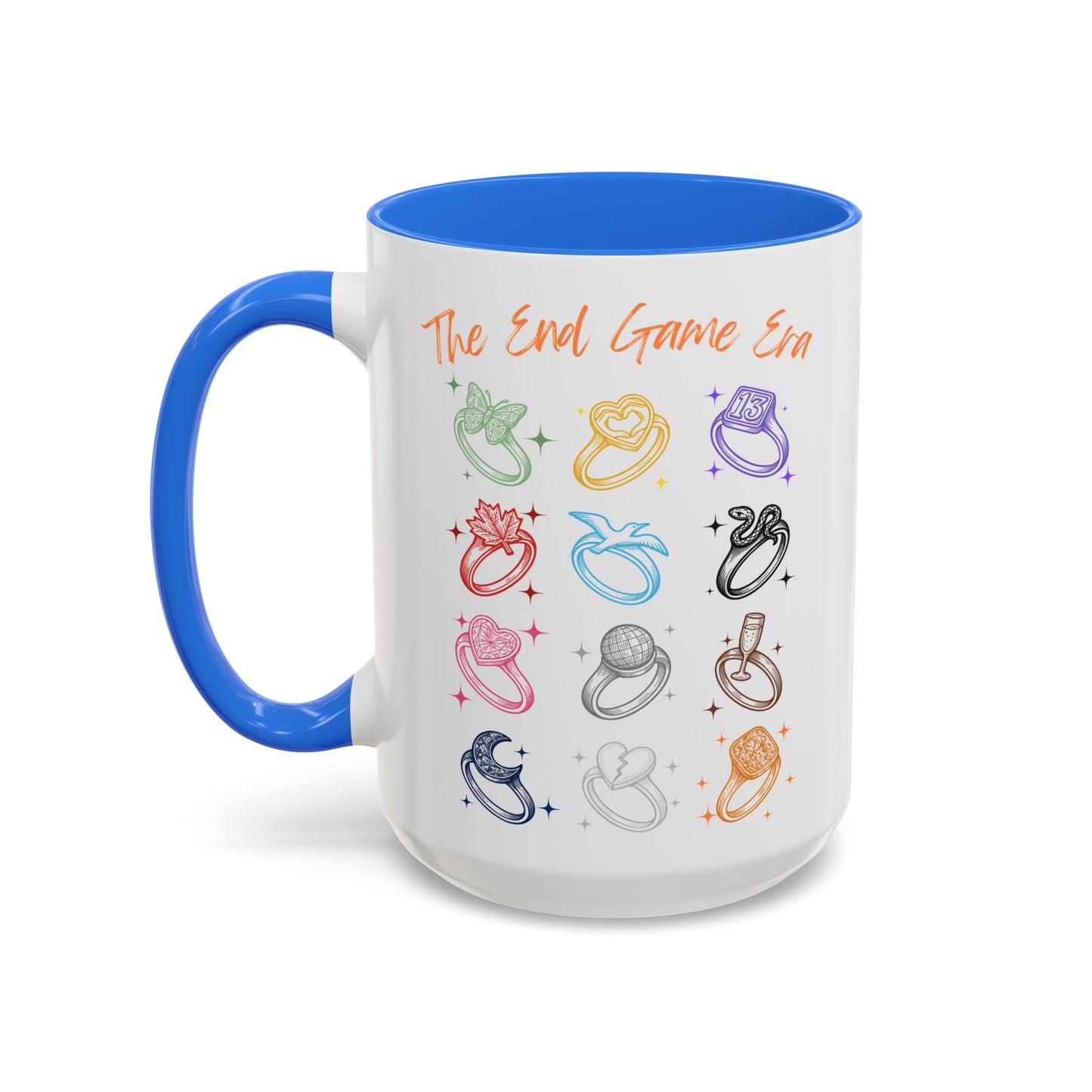 End Game Engagement Era Mugs | Unique Gift for Fans, Coffee Lovers, Home Decor, Birthday, and Celebration Occasions