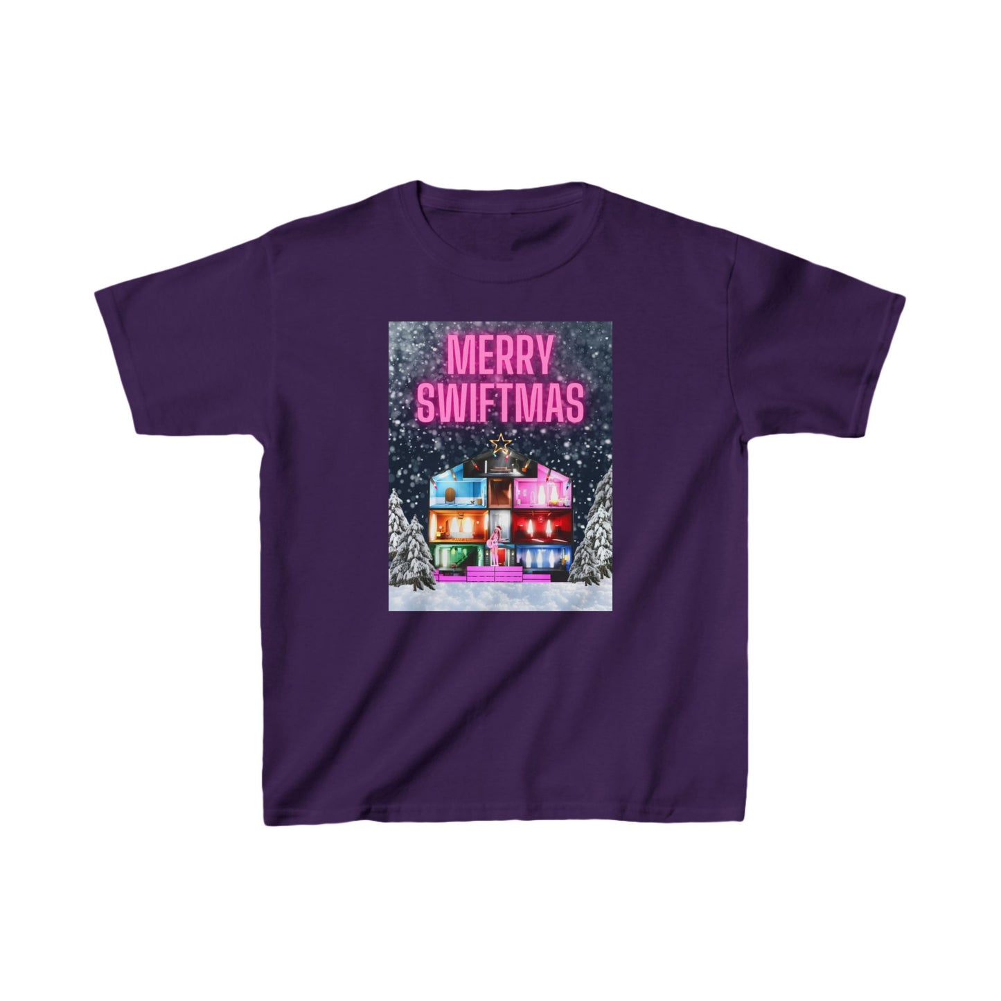 Swiftmas House - Kids Heavy Cotton™ Tee