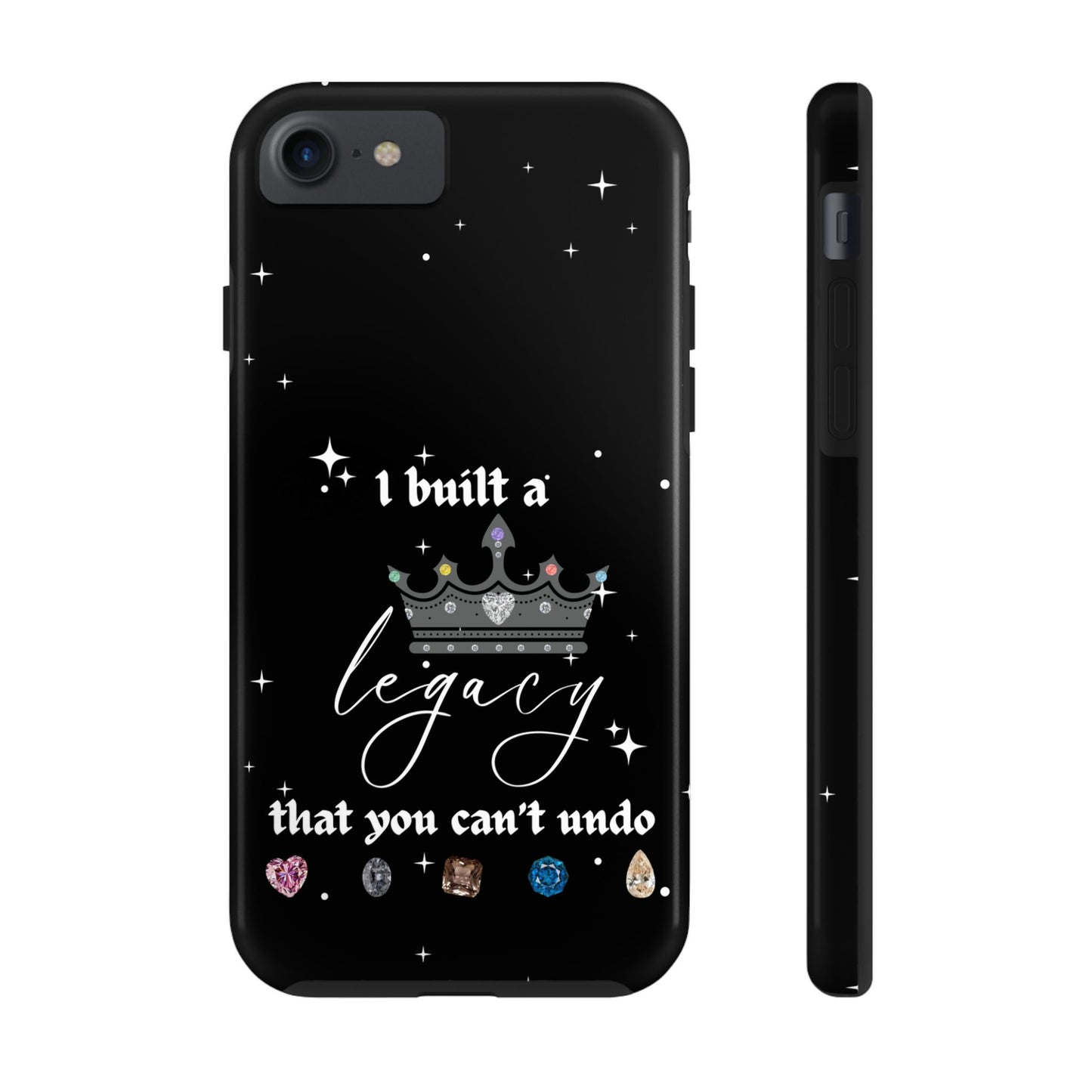 I built a Legacy Swiftie Phone Cases | Tough Case for Empowerment, Personalized Gift, Birthday, Graduation, Everyday Use
