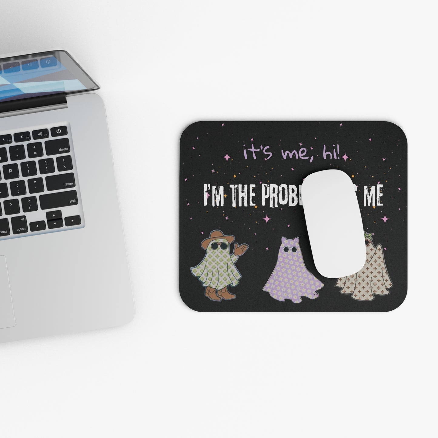 it's me hi, I'm the problem it's me - Mouse Pad (Rectangle)