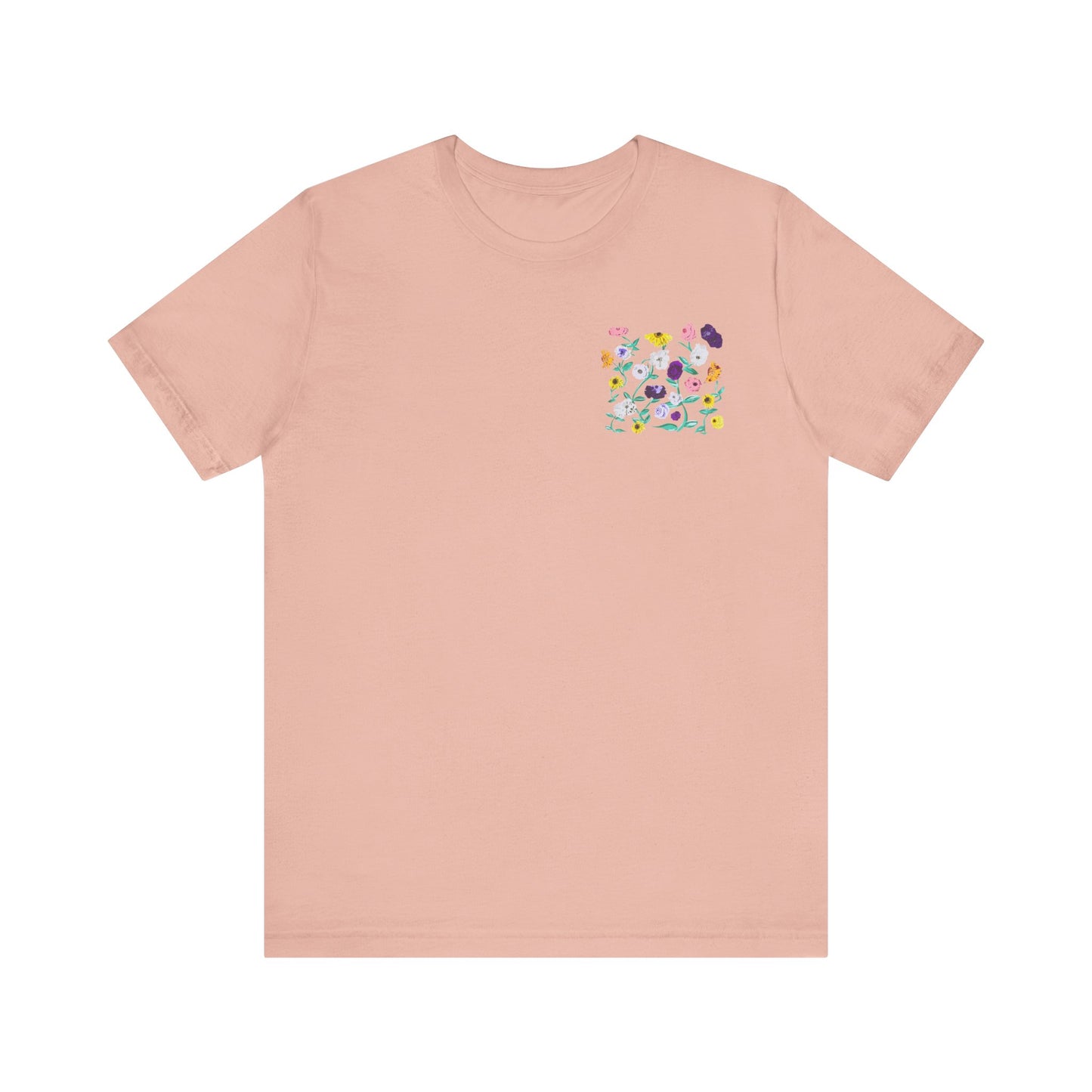 Floral Swiftie Tee - Unisex Jersey Short Sleeve T-Shirt