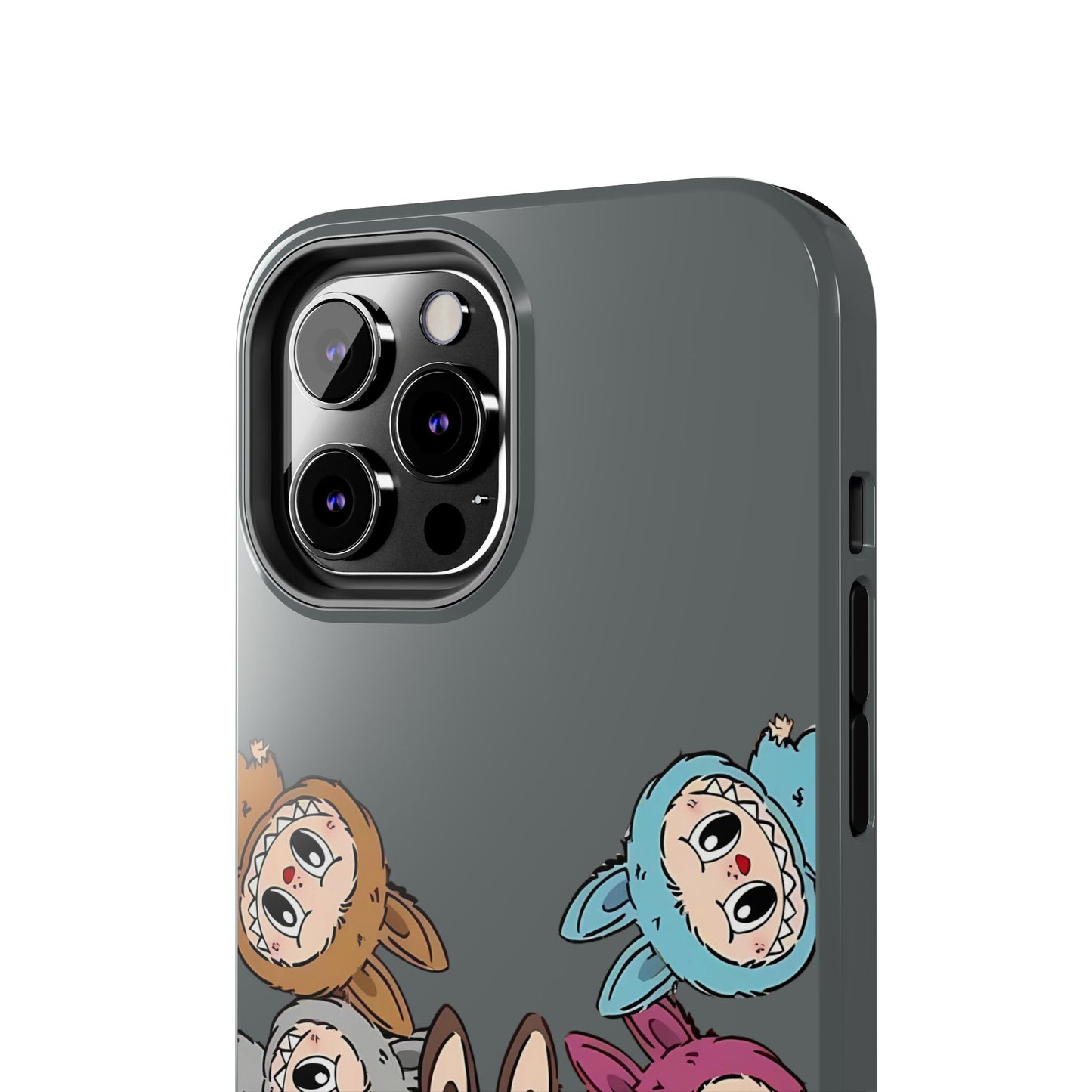 Cute Cartoon Character Tough Phone Cases | Unique Gift, Kawaii Phone Accessories, Durable Covers, Fun Designs, Perfect for Kids
