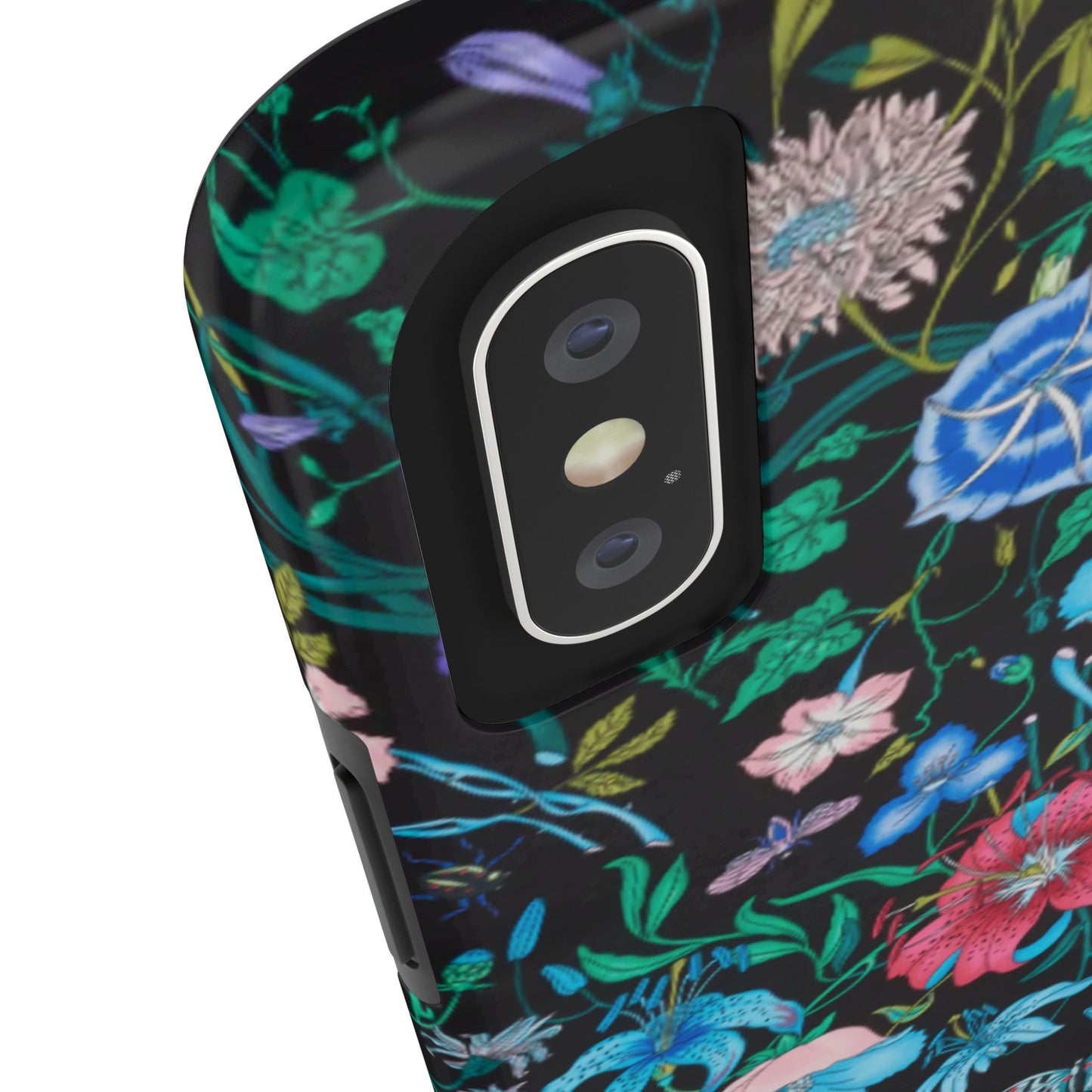 Vibrant Floral Tough Phone Case - Stylish and Durable Protection