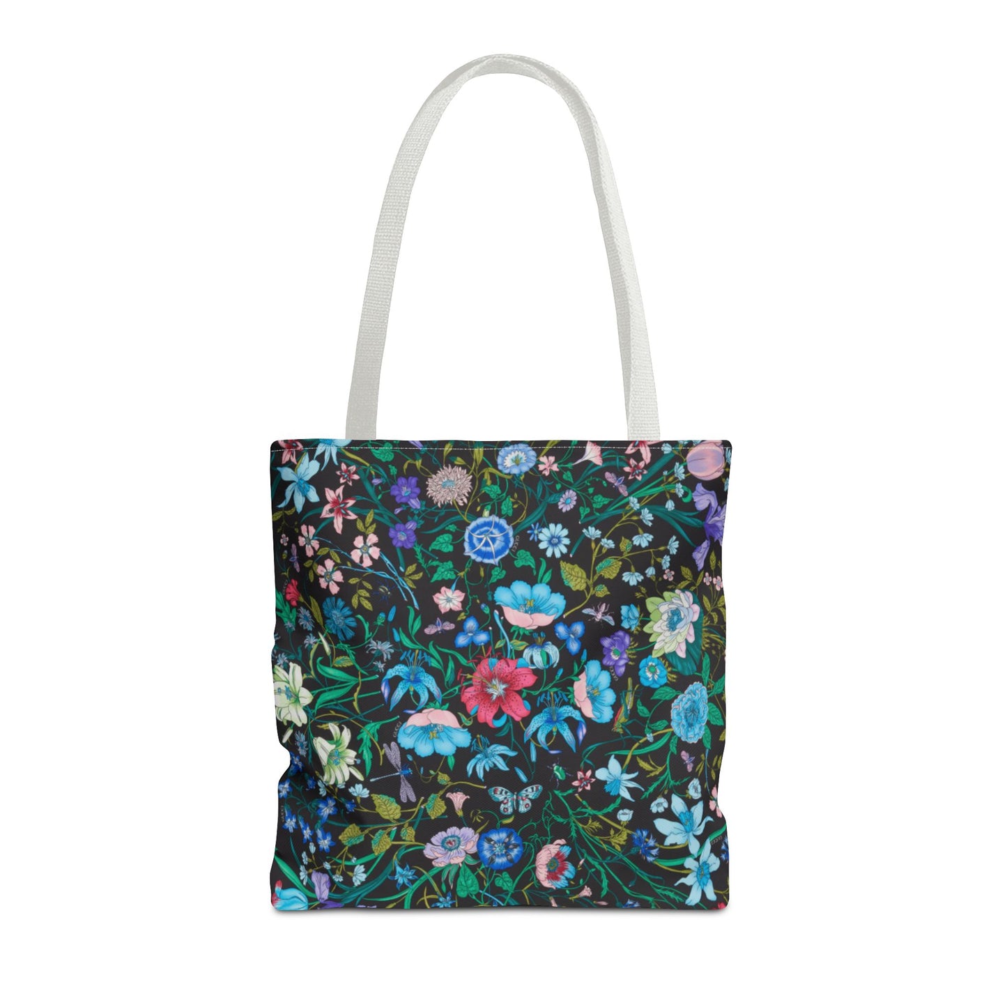 Vibrant Floral Tote Bag "Flora Inspired"- Stylish Reusable Shopping Bag for Eco-Friendly Living