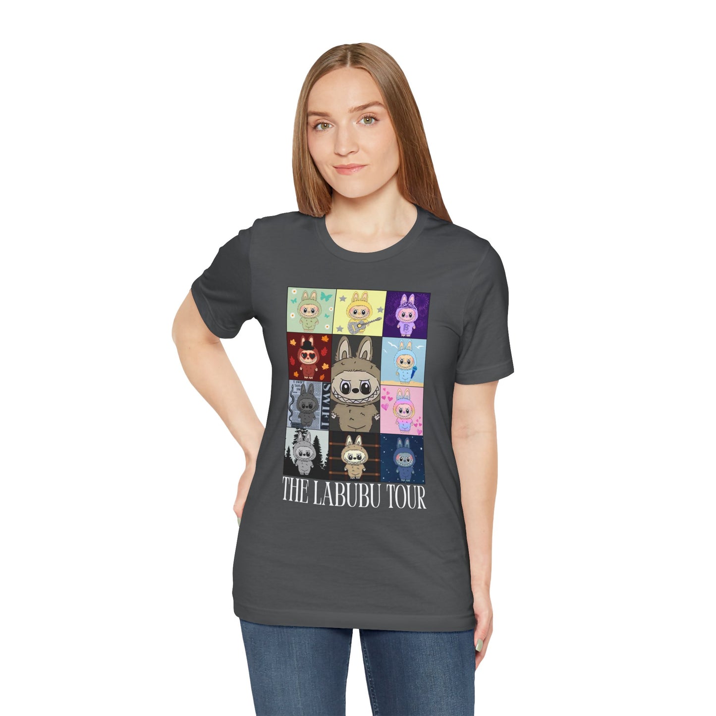 Characters Era Tee - Perfect for Casual Outings, Gifts, Festivals, Childbirth Announcements, Pet Lovers