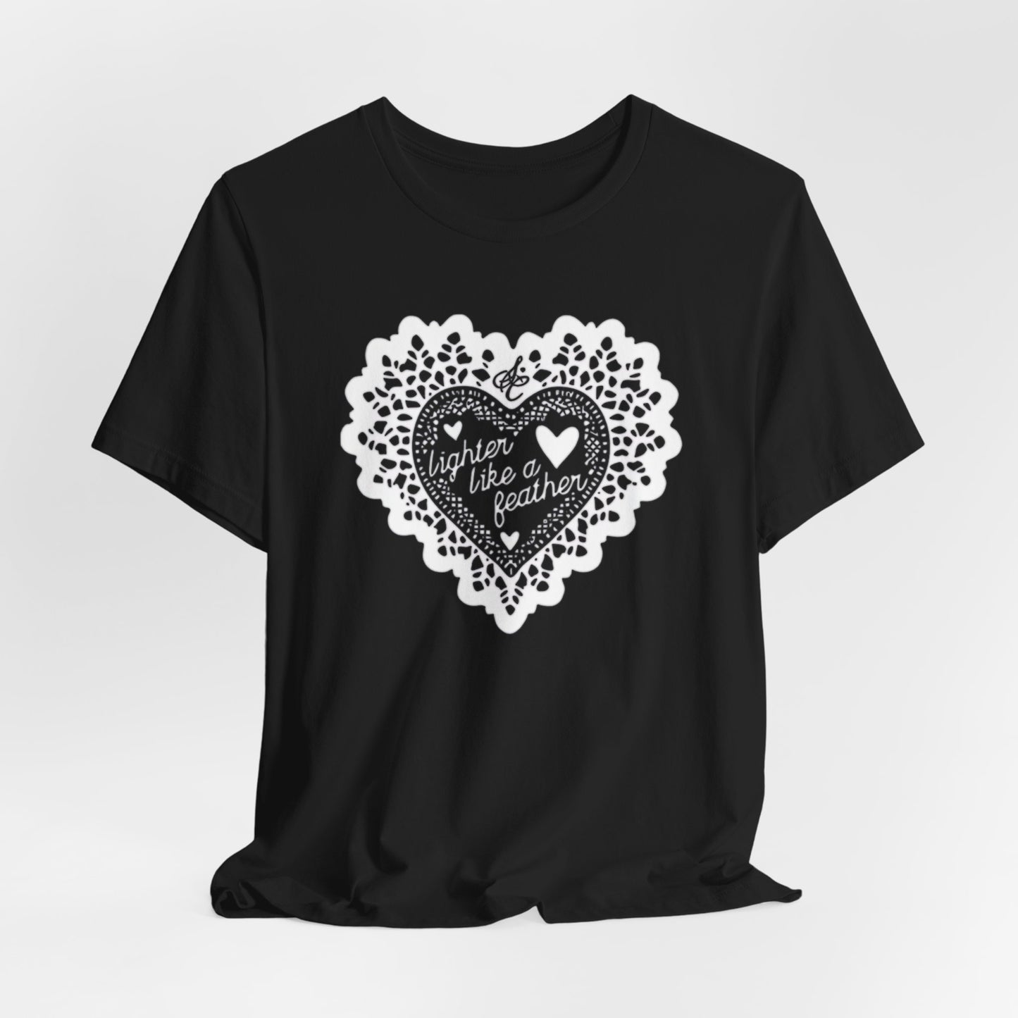 like a feather - Unisex Jersey Short Sleeve Tee