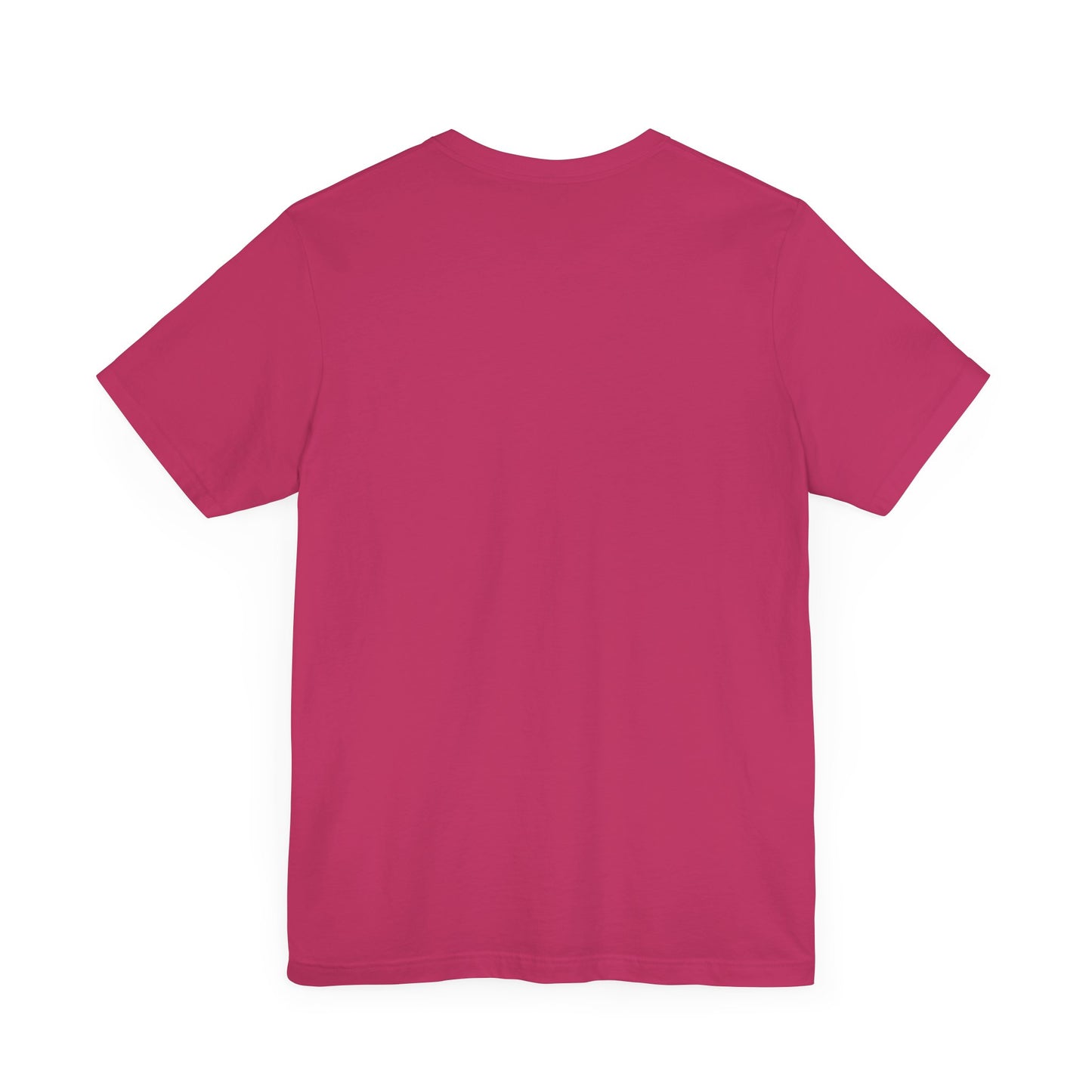 Flamingo Pink, Sunrise Blvd, Aquamarine - Pansexual Pride - Unisex Jersey Short Sleeve Tee