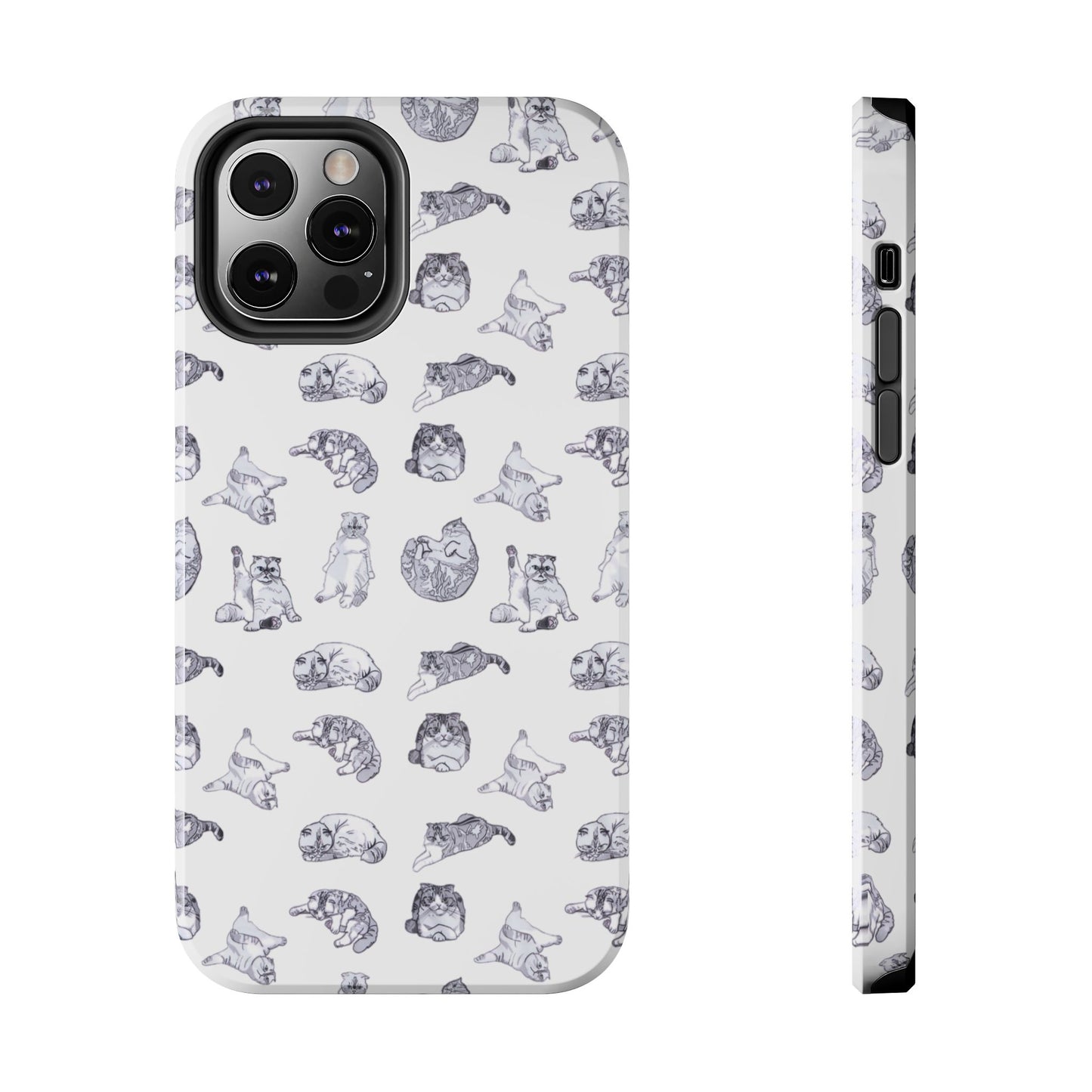 TayTay Cats Tough Phone Cases