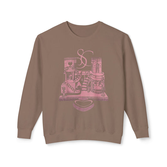 House Tour Comfort Colors Sweatshirt