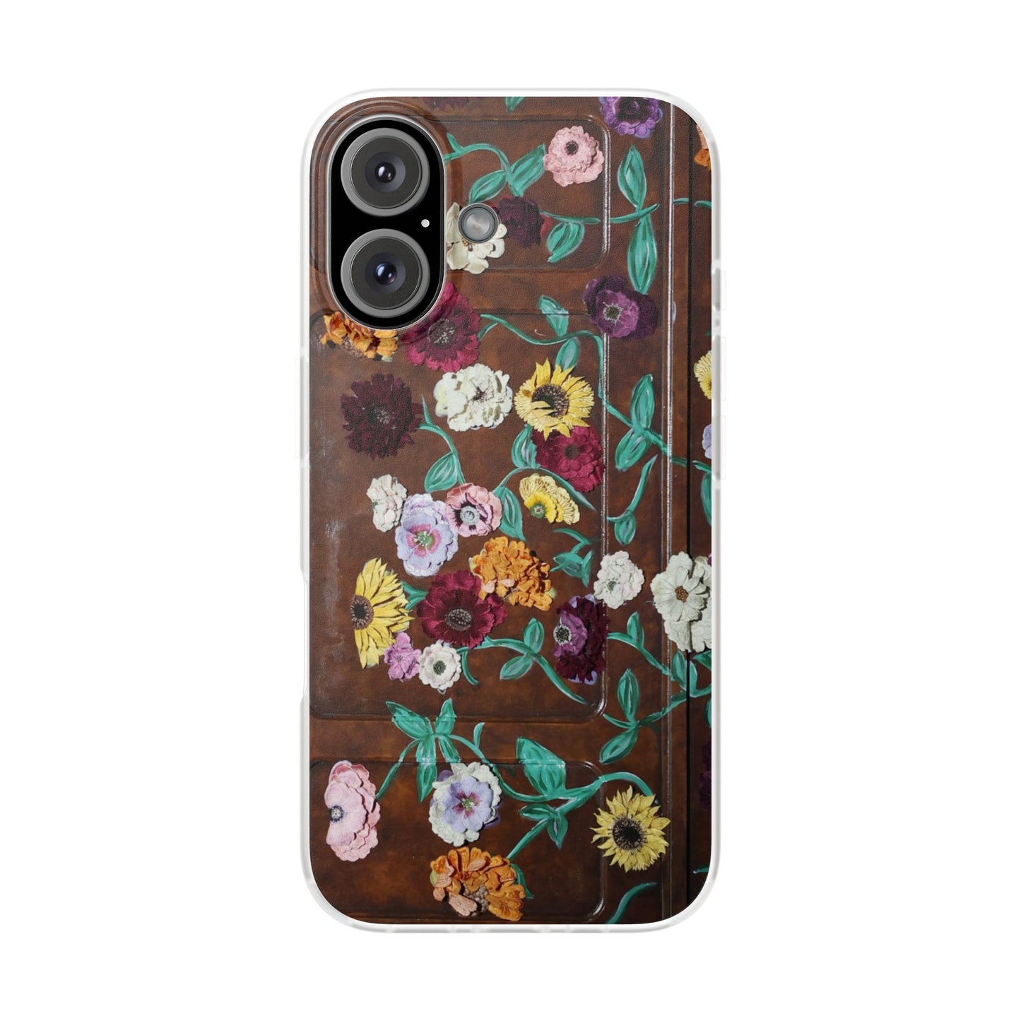 Surprise Song Flower Piano Phone Flexi Cases