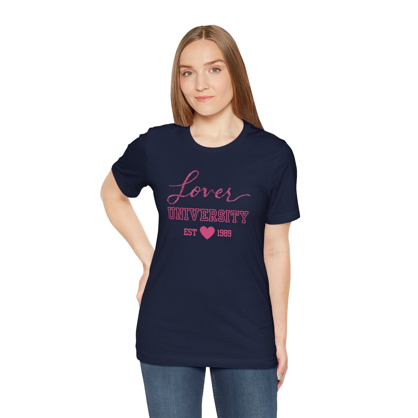 Lover University - Unisex Jersey Short Sleeve Tee