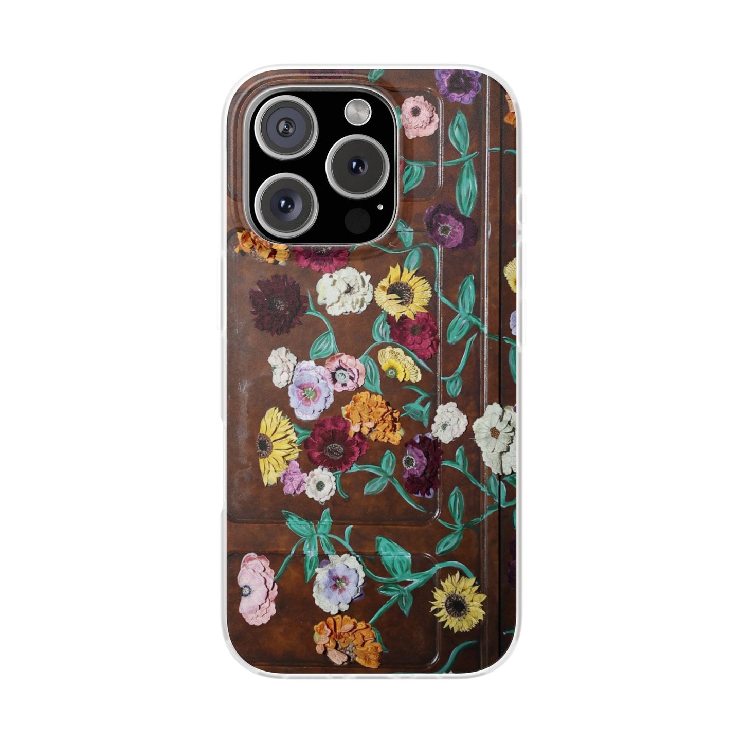 Surprise Song Flower Piano Phone Flexi Cases