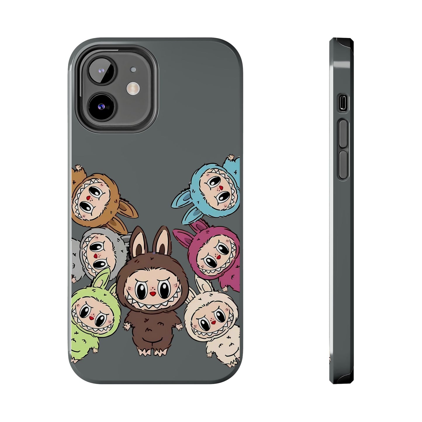 Cute Cartoon Character Tough Phone Cases | Unique Gift, Kawaii Phone Accessories, Durable Covers, Fun Designs, Perfect for Kids