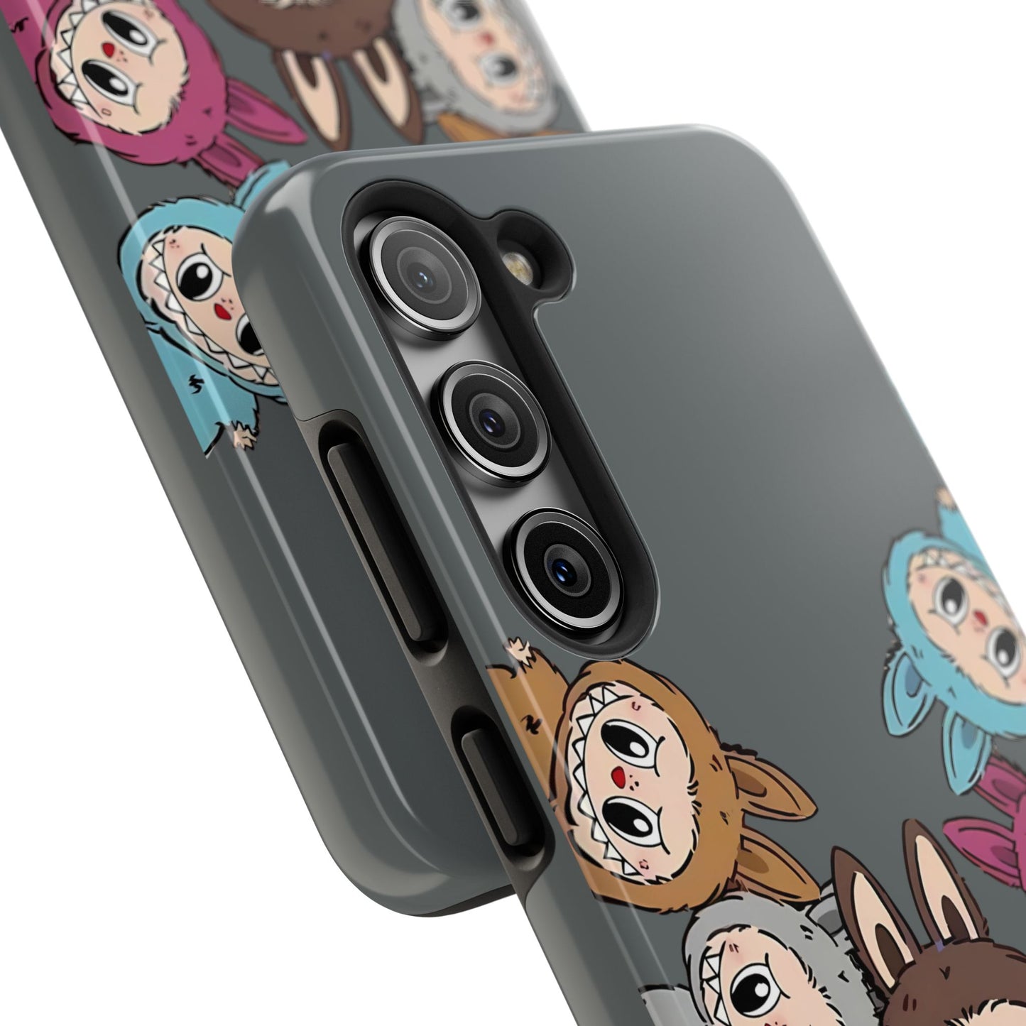 Cute Cartoon Character Tough Phone Cases | Unique Gift, Kawaii Phone Accessories, Durable Covers, Fun Designs, Perfect for Kids