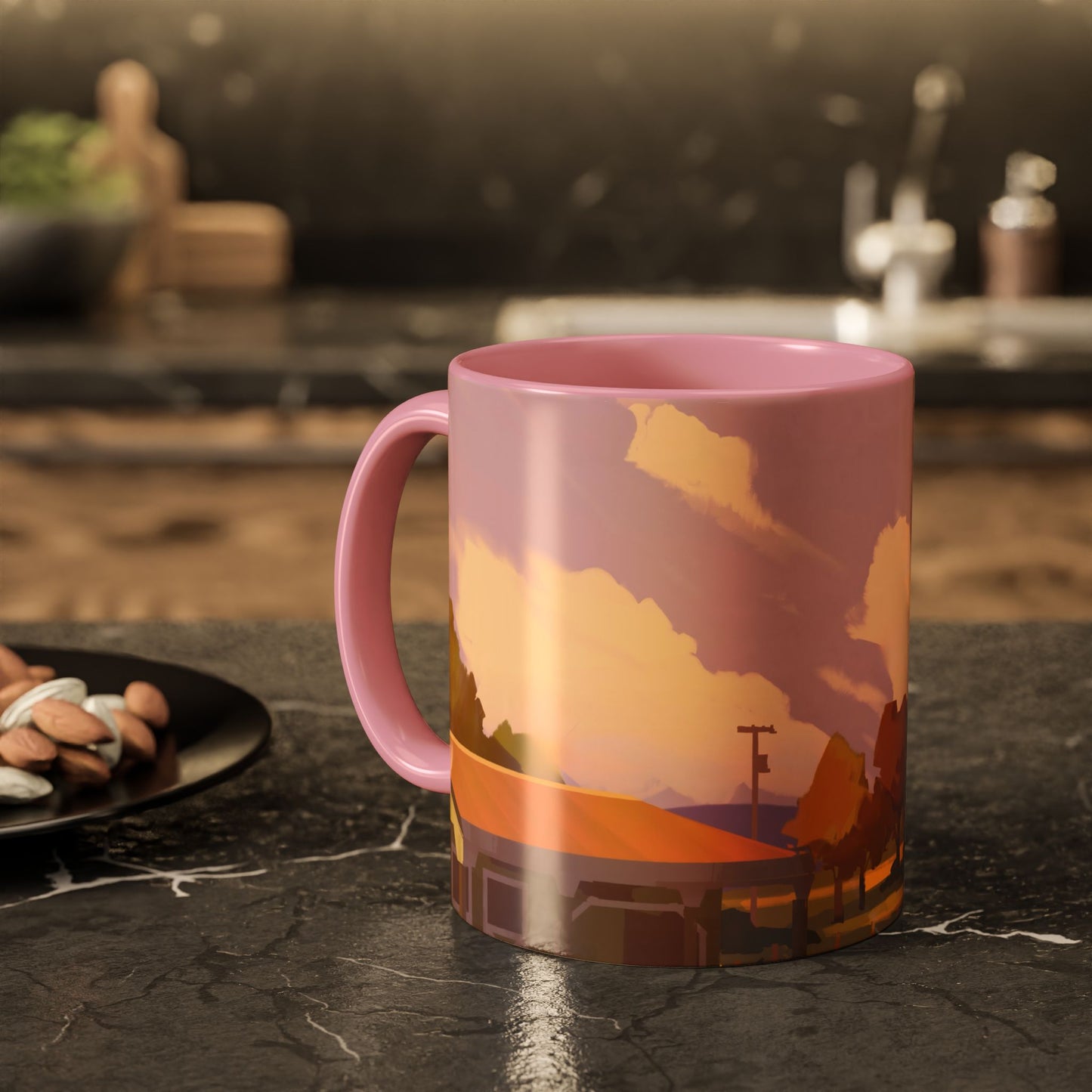 Countryside Sunset Mug — IYKYN!