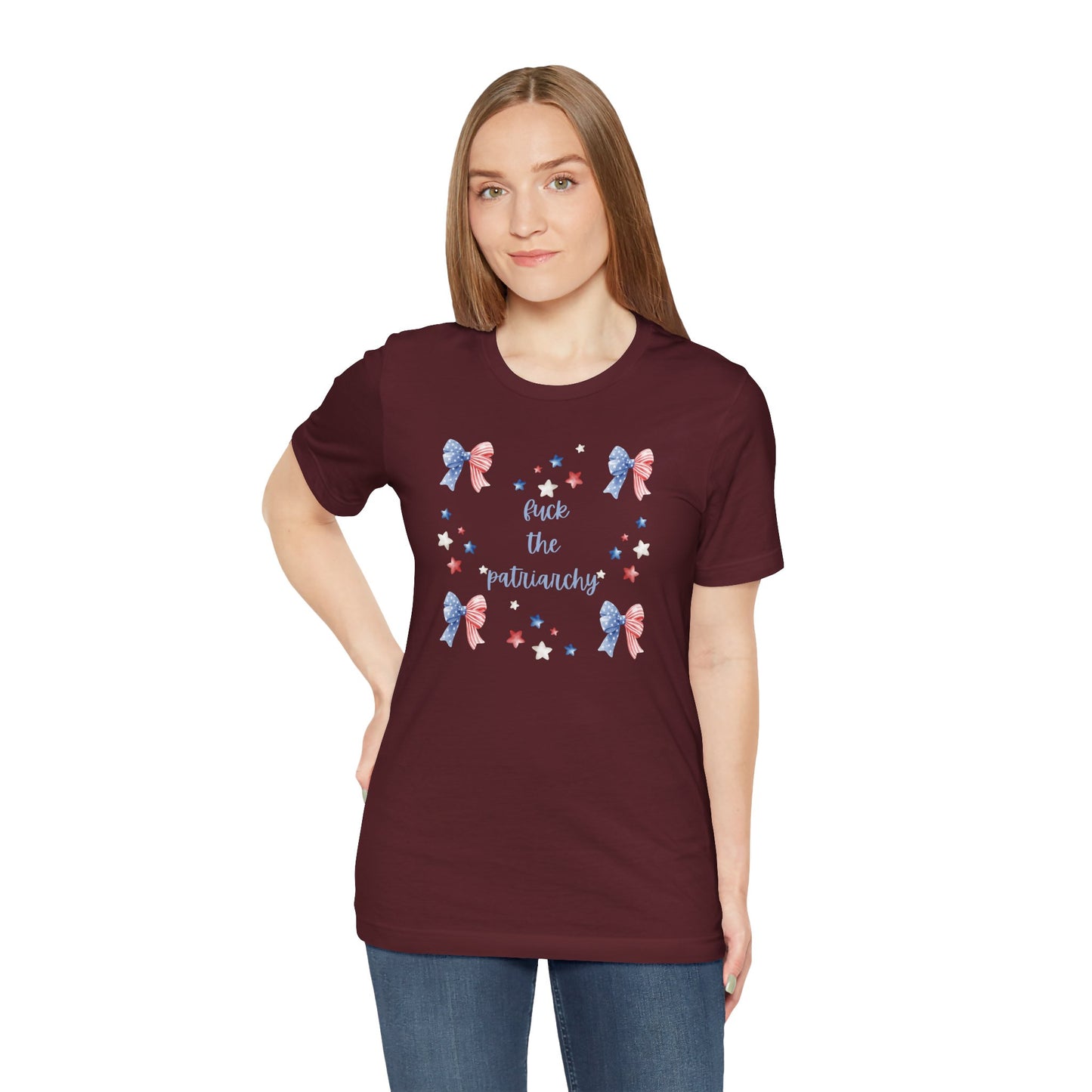 F*CK the Patriarchy - Unisex Jersey Short Sleeve Tee