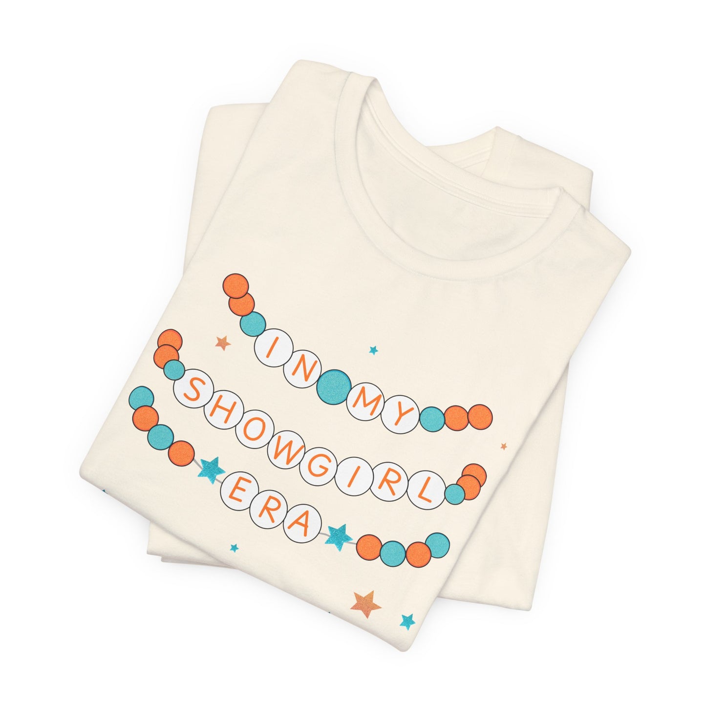 Showgirl Friendship Bracelets Tee, Fun Graphic T-Shirt, Casual Summer Top, Festival Wear, Birthday Gift, Unique Party Outfit