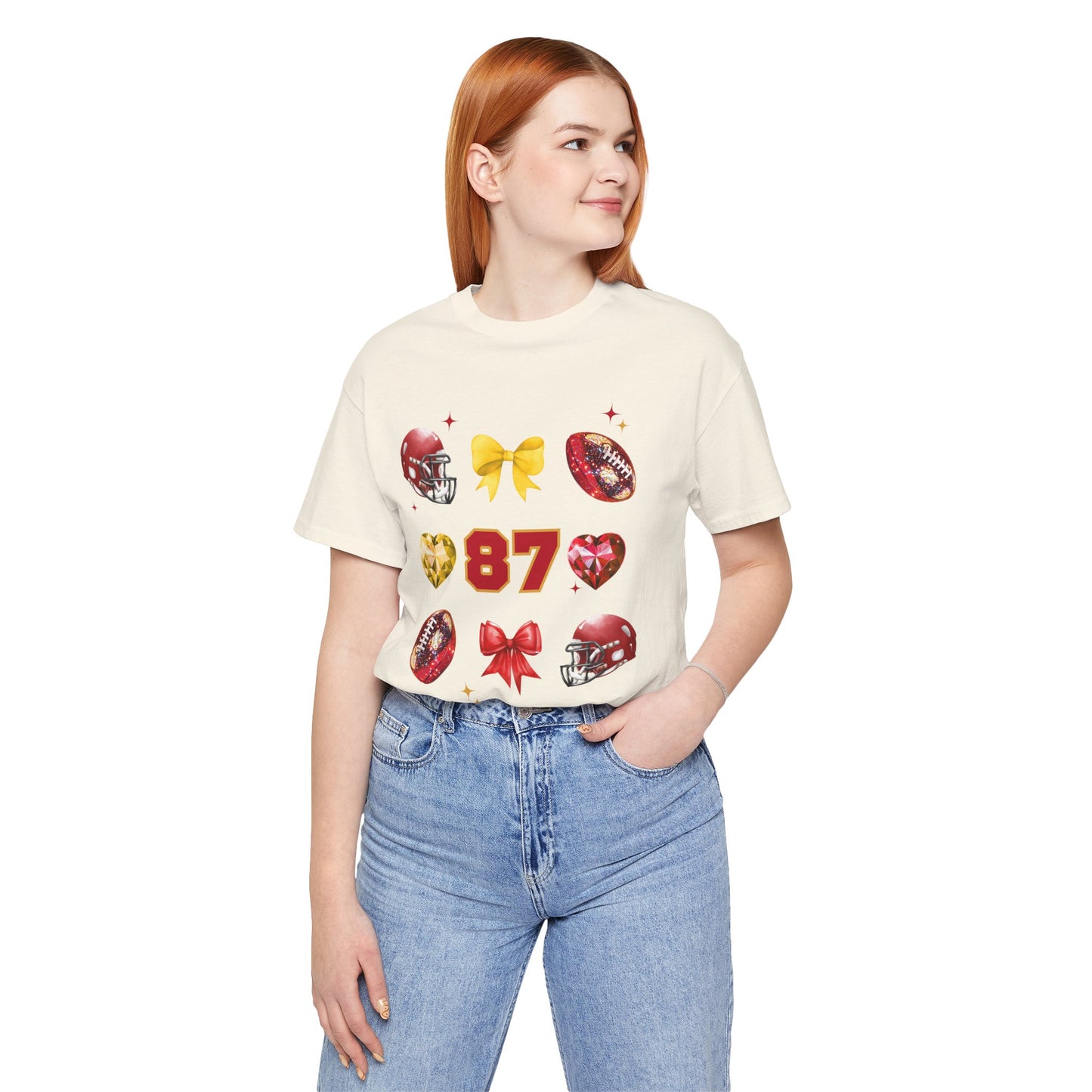 Swiftie Bowl Coquette - Unisex Jersey Short Sleeve Tee