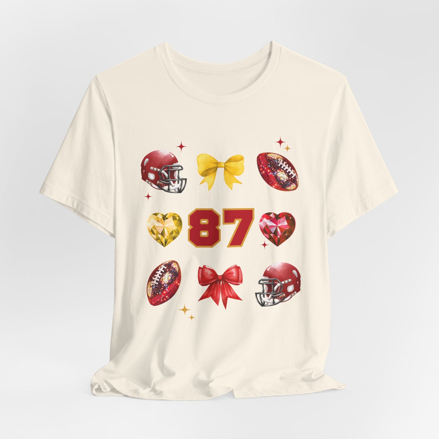 Swiftie Bowl Coquette - Unisex Jersey Short Sleeve Tee