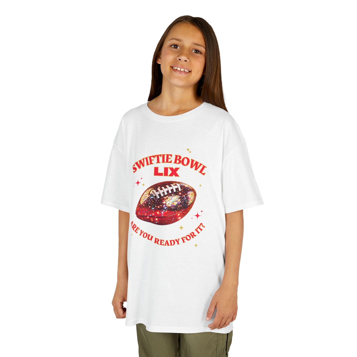 Swiftie Bowl, are you ready for it? Kids Heavy Cotton™ Tee