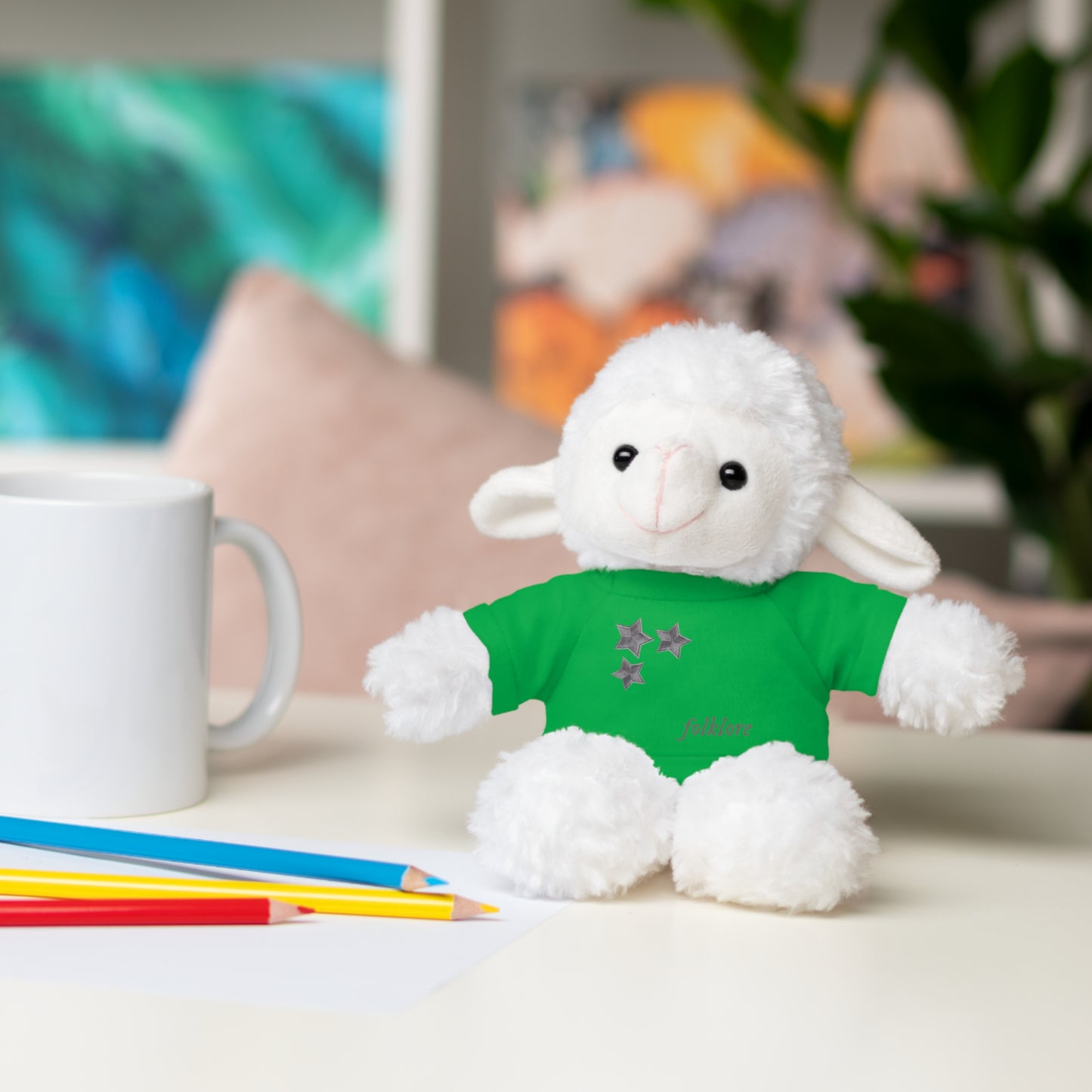 Stars Plush FL — Cozy Gift Teddy for Kids & Occasions