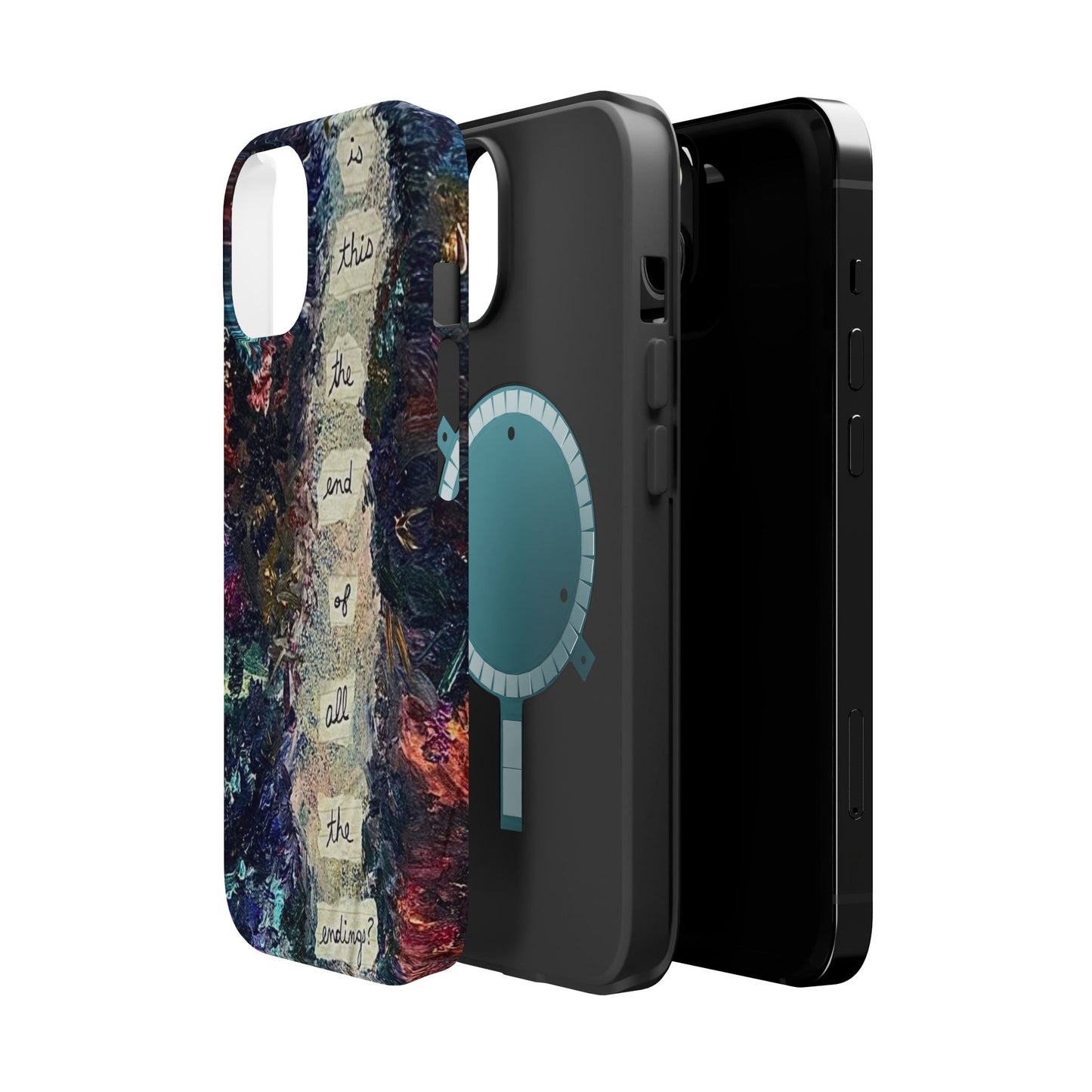 King of My Heart - iPhone Magnetic Tough Cases