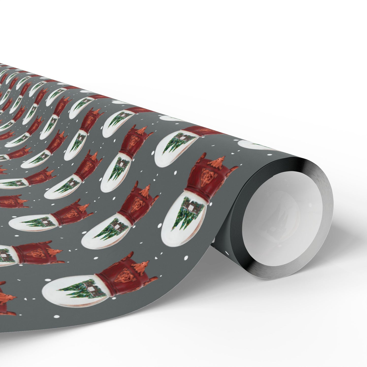 CTF Snow Globe Wrapping Paper