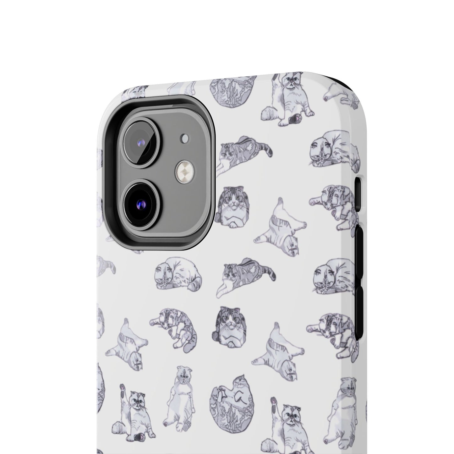 TayTay Cats Tough Phone Cases