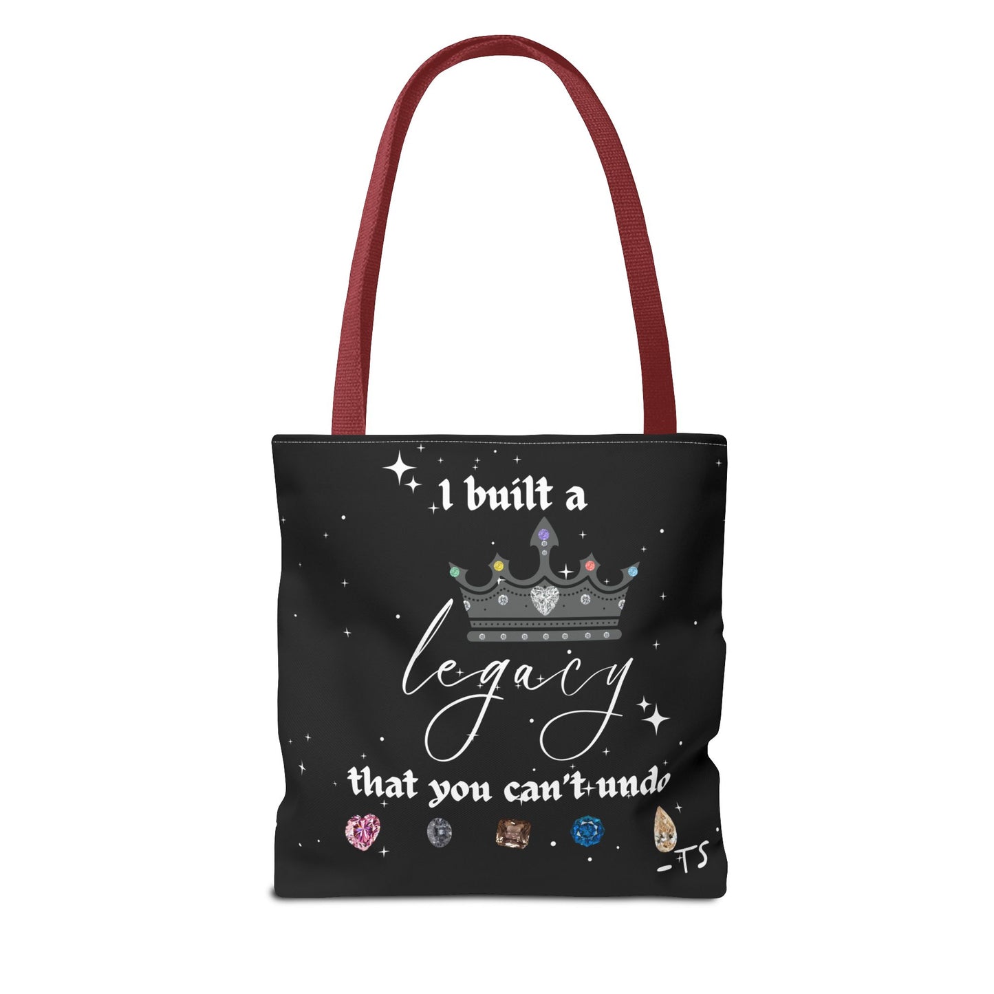 I Built a Legacy Tote Bag, Inspirational Tote, Motivational Bag, Empowerment Accessories, Swiftie bag