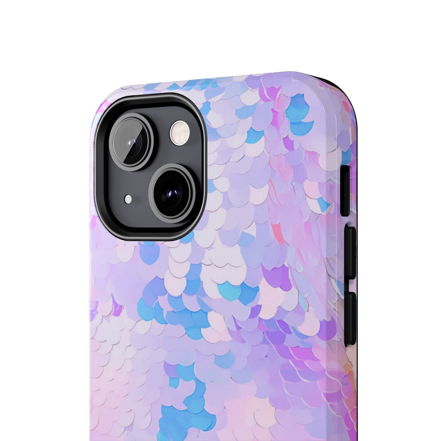 Colorful Sequin Romper Tough Phone Case - Stylish Protection for Your Device