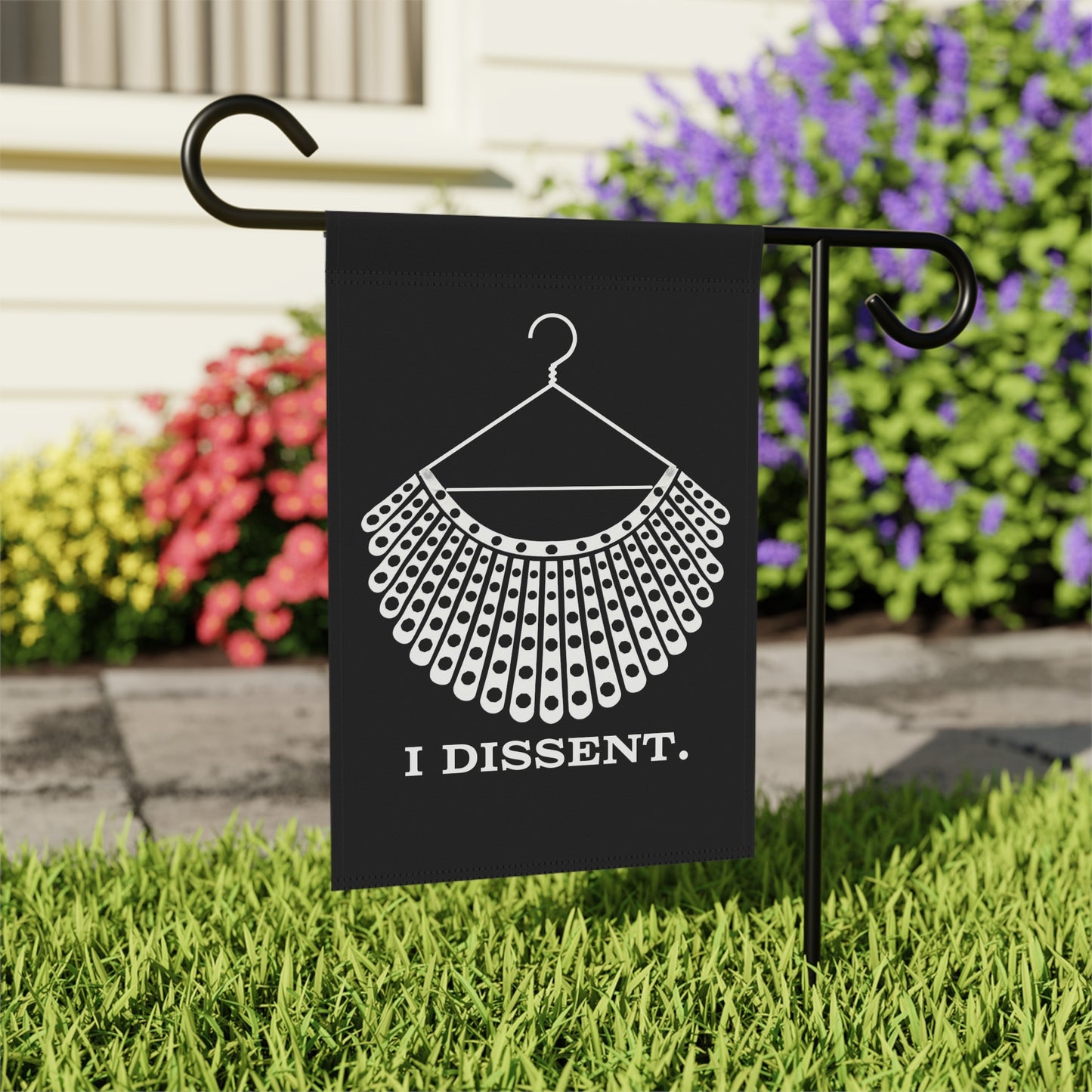 I DISSENT - My Body My Choice - Garden & House Banner