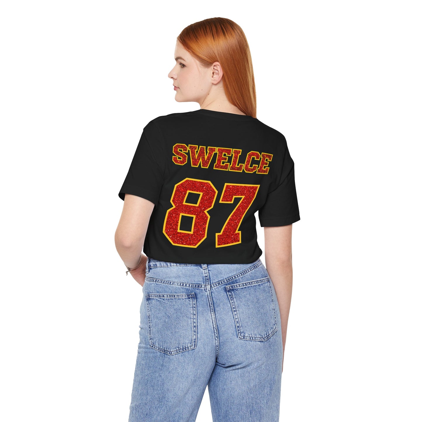 Swelce Jersey 87 Unisex T-Shirt - Ideal for Casual Wear, Gifts, Team Spirit, Everyday Comfort, and Celebrating Life's Moments