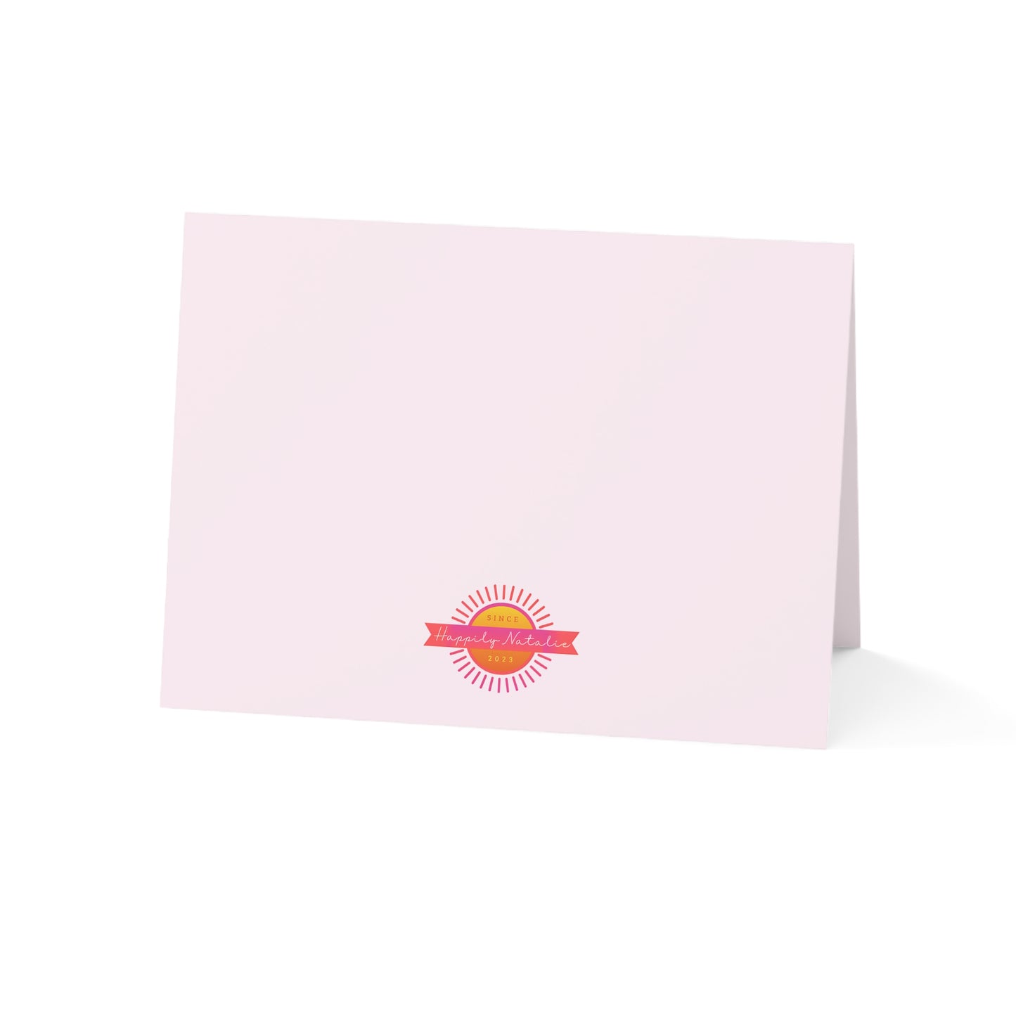 Floral Vintage Panel Greeting Cards — Blank Inside (Pack of 1/10/30/50)