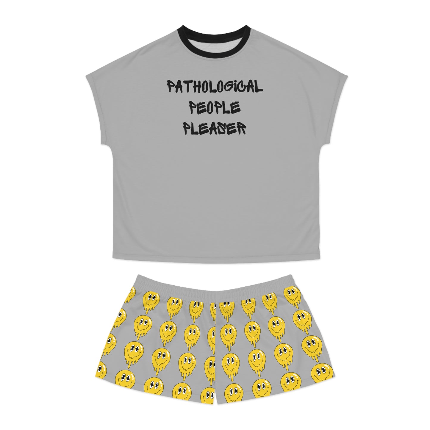 Pathological People Pleaser - Women's Short Pajama Set