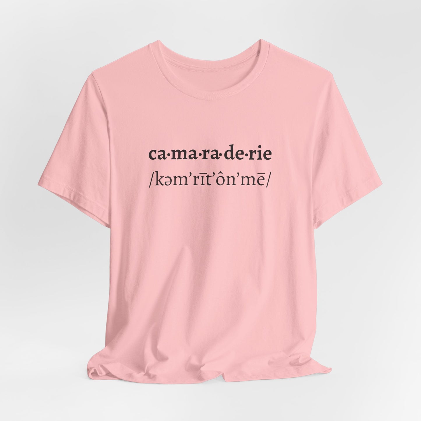 camaraderie - Unisex Jersey Short Sleeve Tee