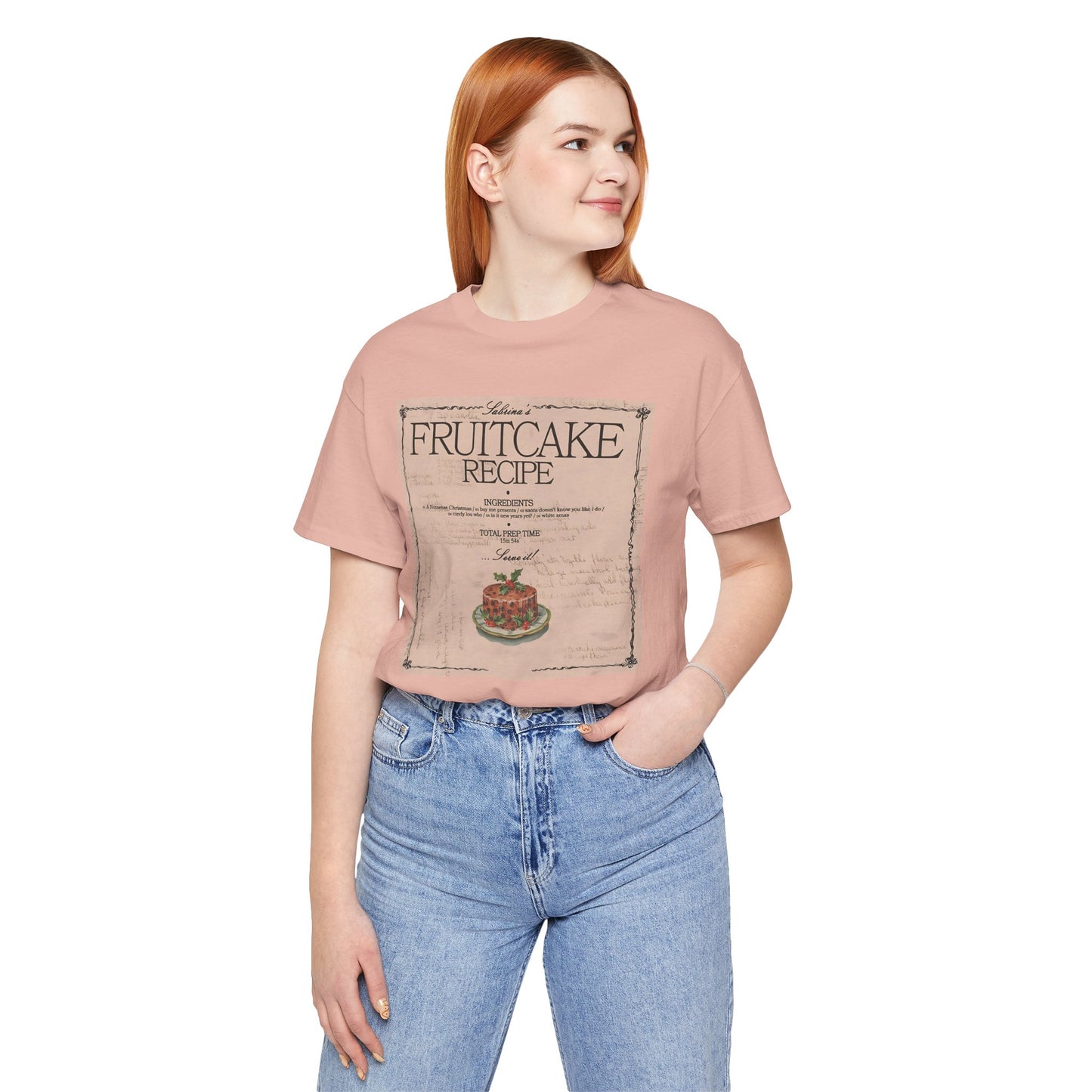fruitcake recipe Unisex Jersey Short Sleeve Tee