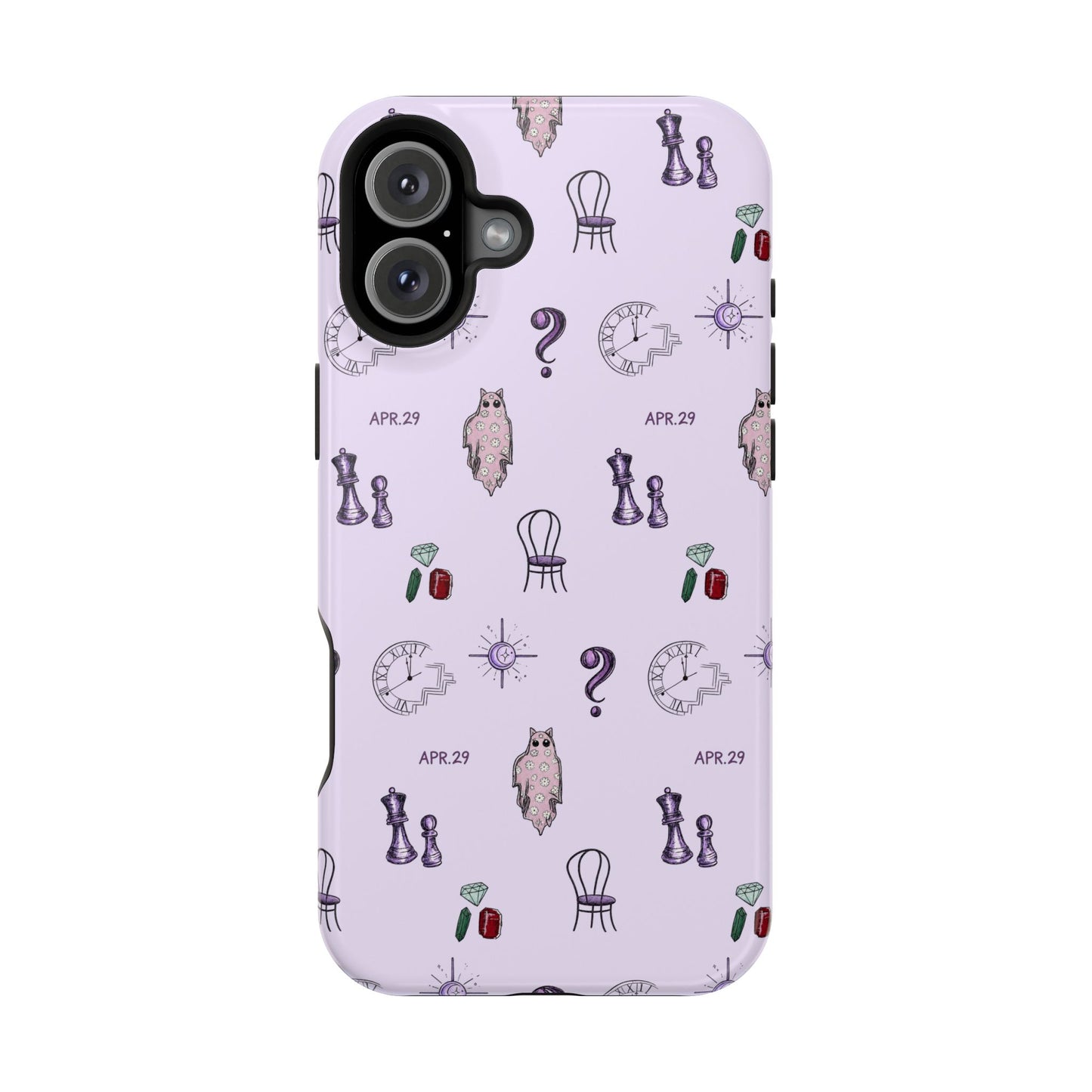 Midnights Icons Magnetic Impact-Resistant Phone Case