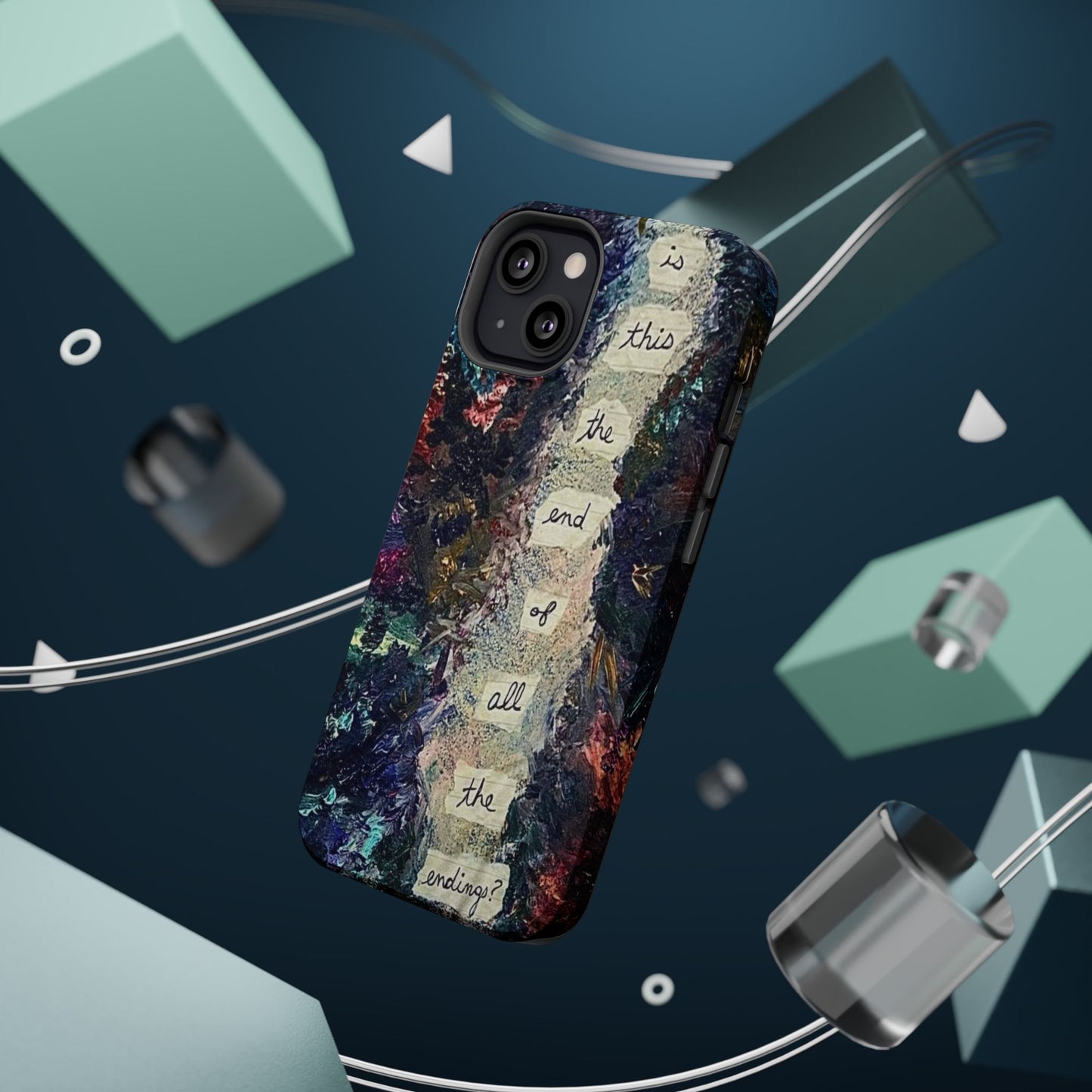 King of My Heart - iPhone Magnetic Tough Cases