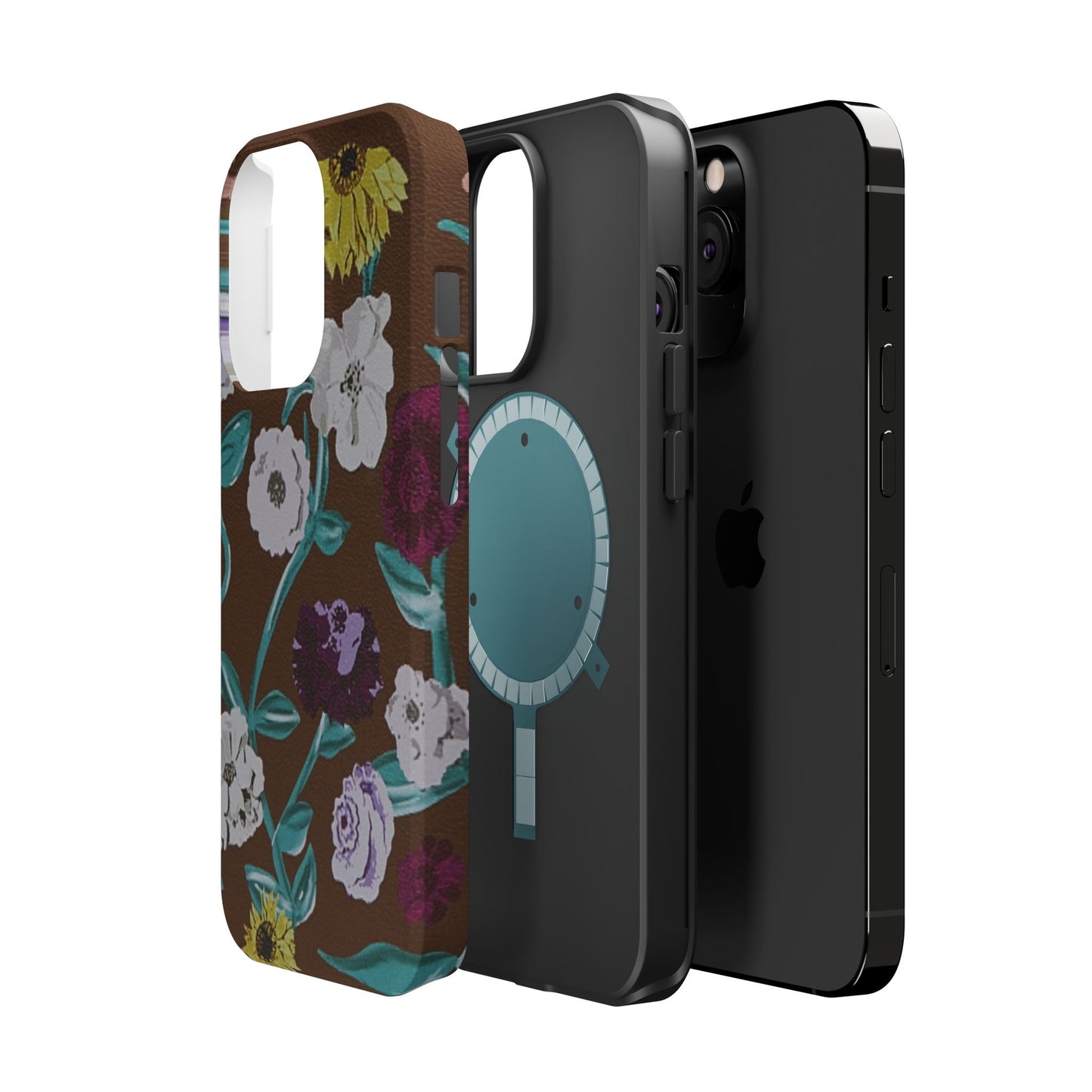 Surprise Song Piano Flowers - Vinyl Case Inspired - iPhone Magnetic Tough Cases