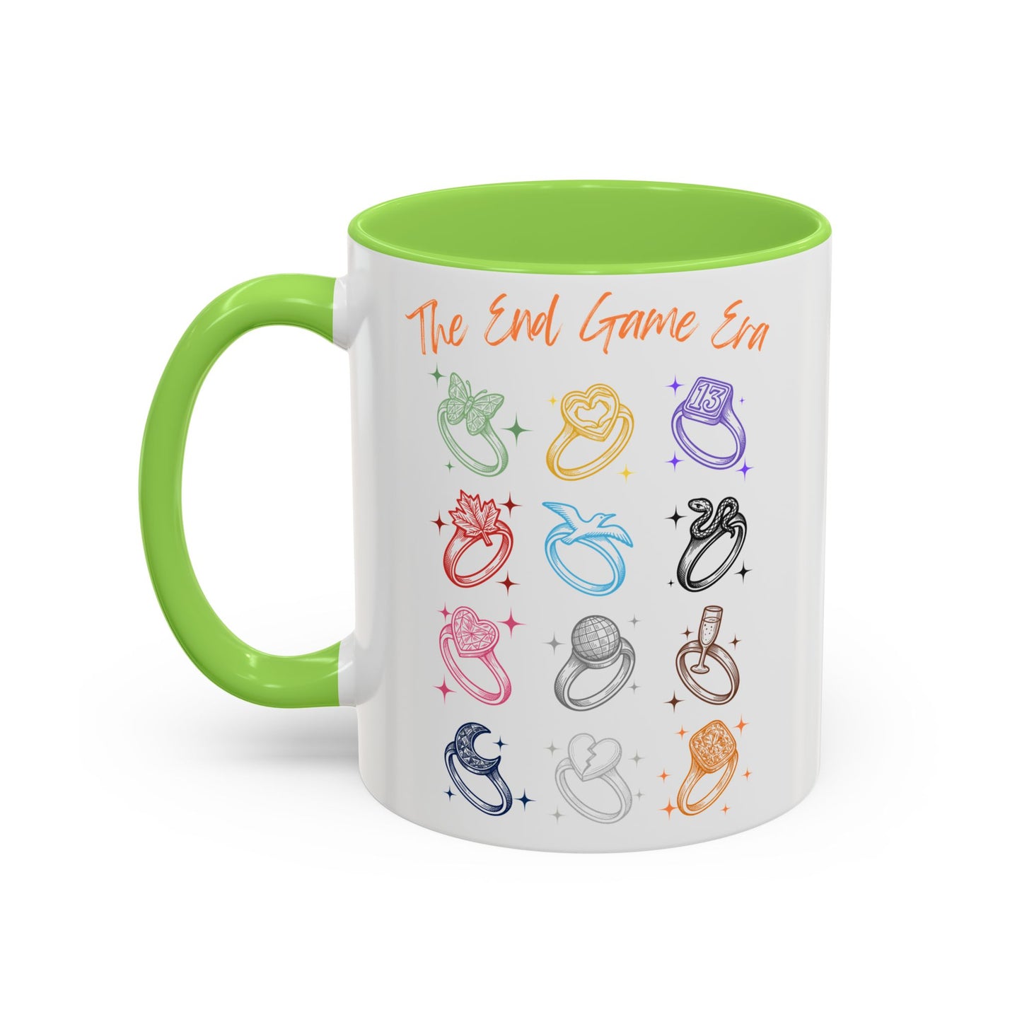 End Game Engagement Era Mugs | Unique Gift for Fans, Coffee Lovers, Home Decor, Birthday, and Celebration Occasions