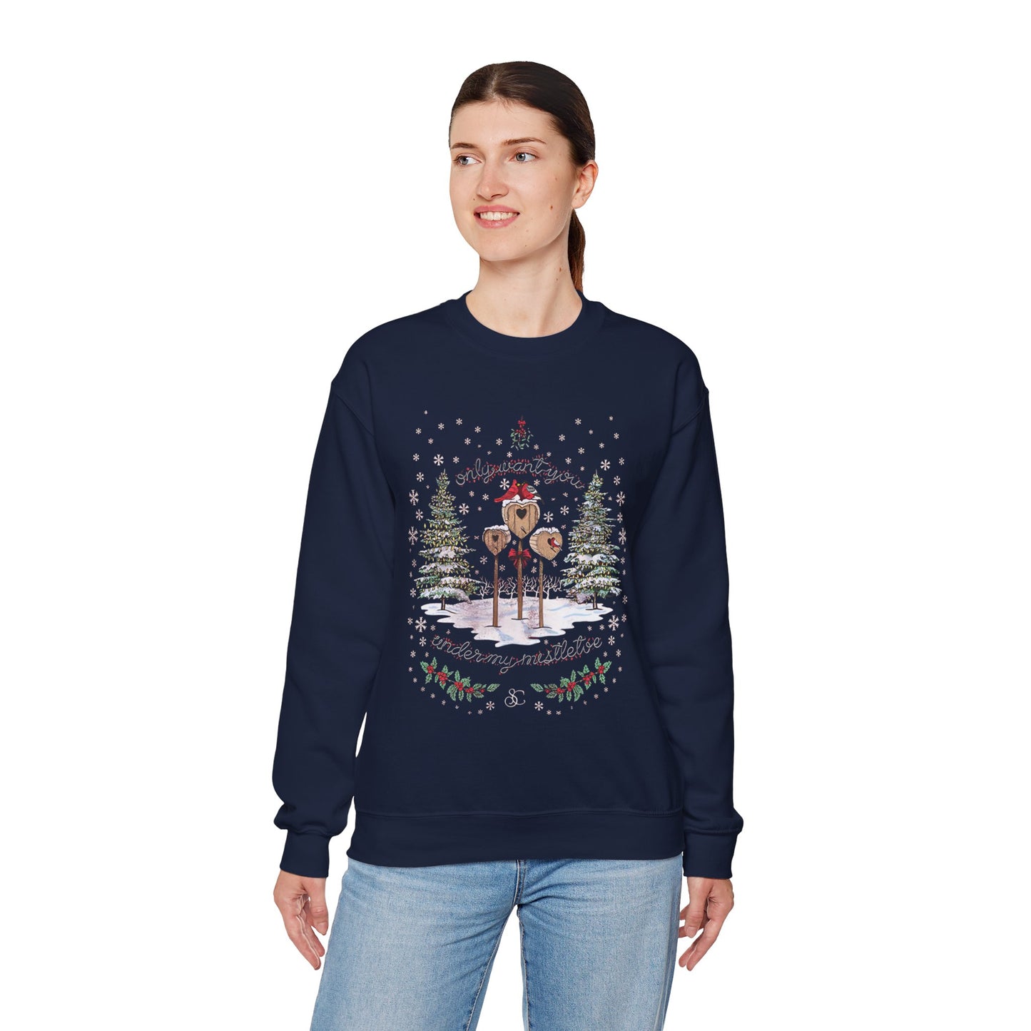 Nonsense Unisex Heavy Blend™ Crewneck Sweatshirt