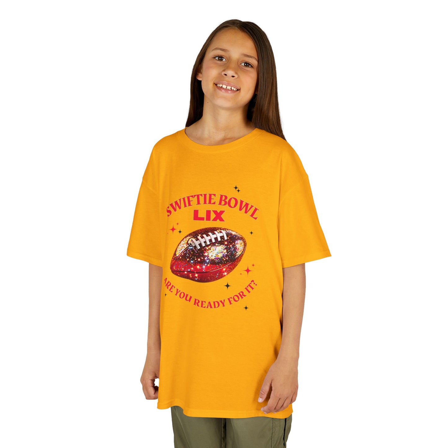 Swiftie Bowl, are you ready for it? Kids Heavy Cotton™ Tee