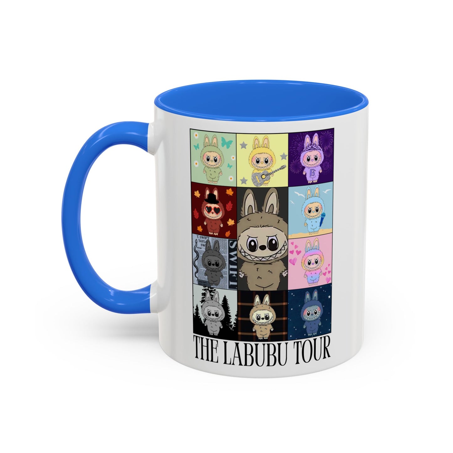 Character Tour Mugs - Unique Gift for Swiftie Lovers, Birthday Present, Home Decor, Fun Collectible