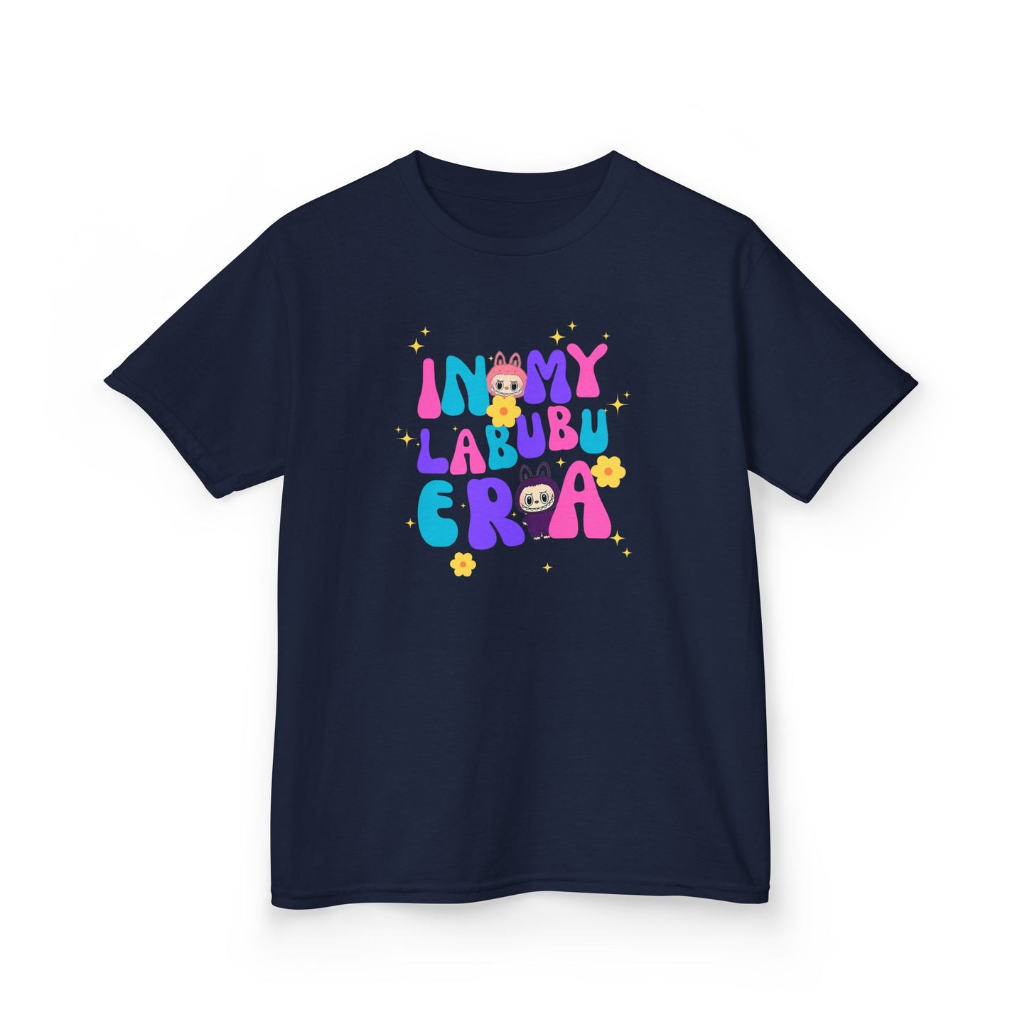 Colorful Kids Tee - IN MY ERA - Fun Gift for Birthdays, Playdates, Summer Outfits, Casual Wear, Cartoon Lovers