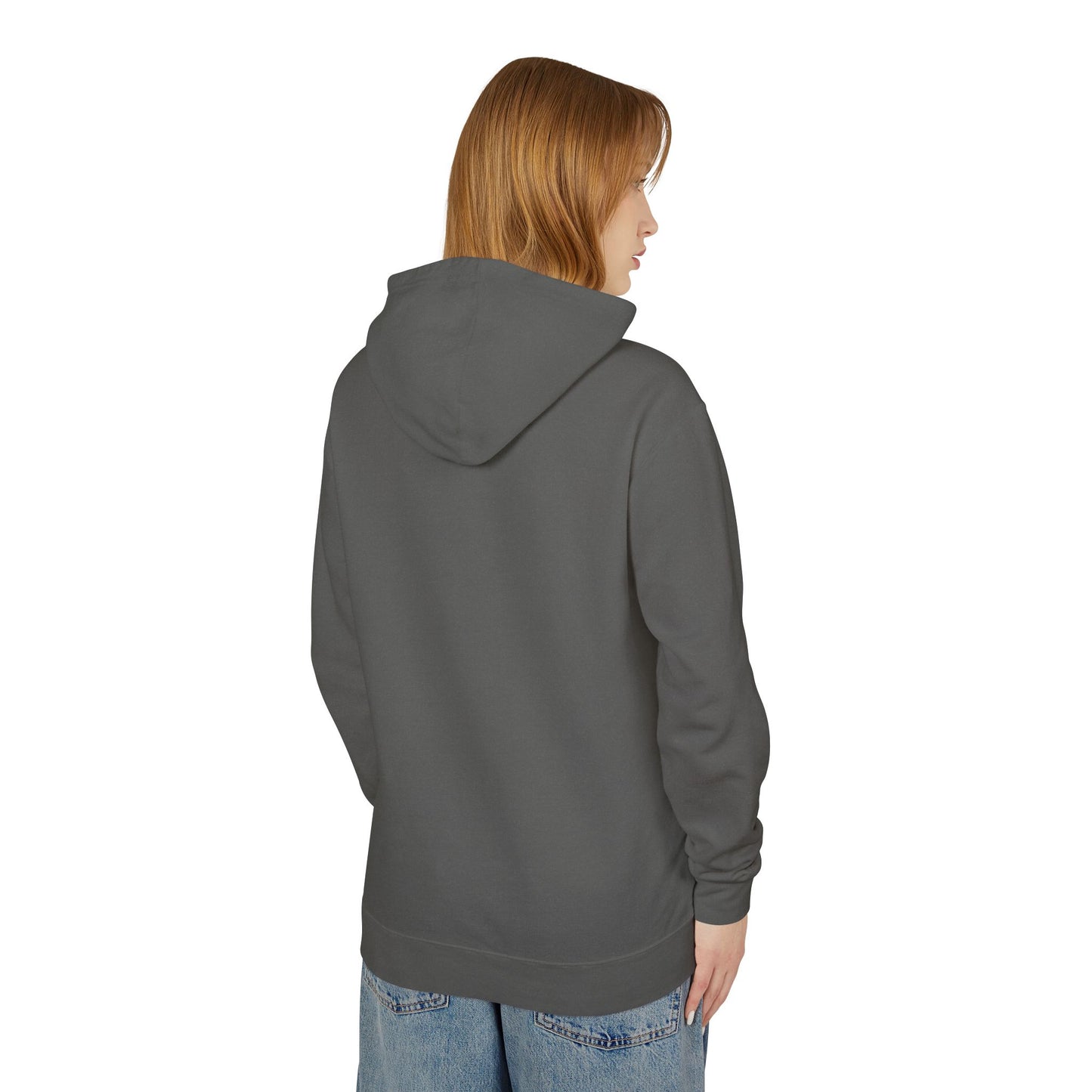 I come back stronger than a 90s trend - Unisex Lightweight Hooded Sweatshirt - Comfort Colors